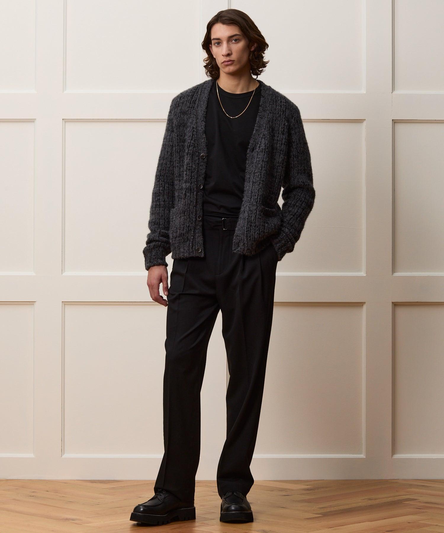 Mouliné Drop Needle Cardigan Product Image