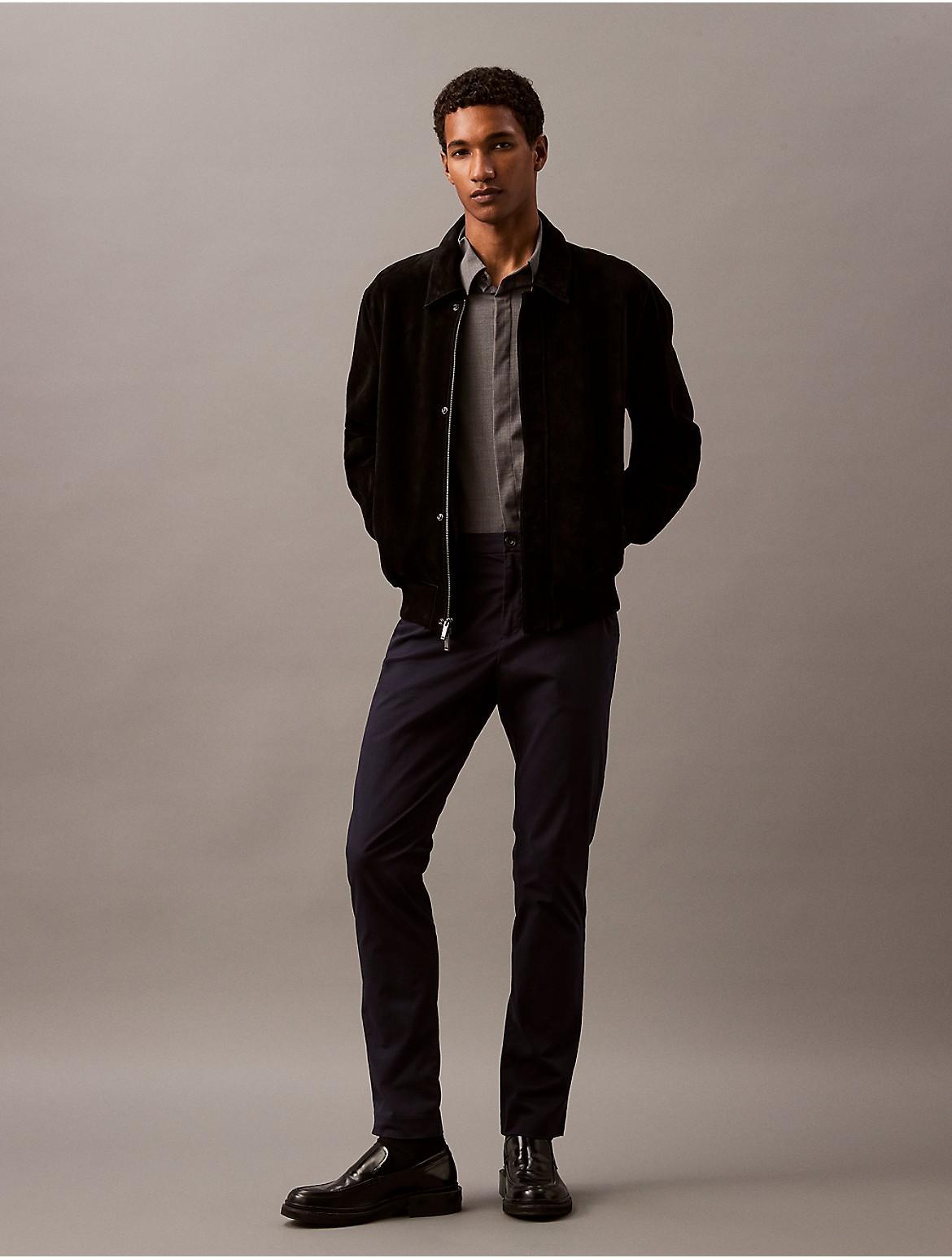 Calvin Klein Mens Cotton Flex Chino - Brown Product Image