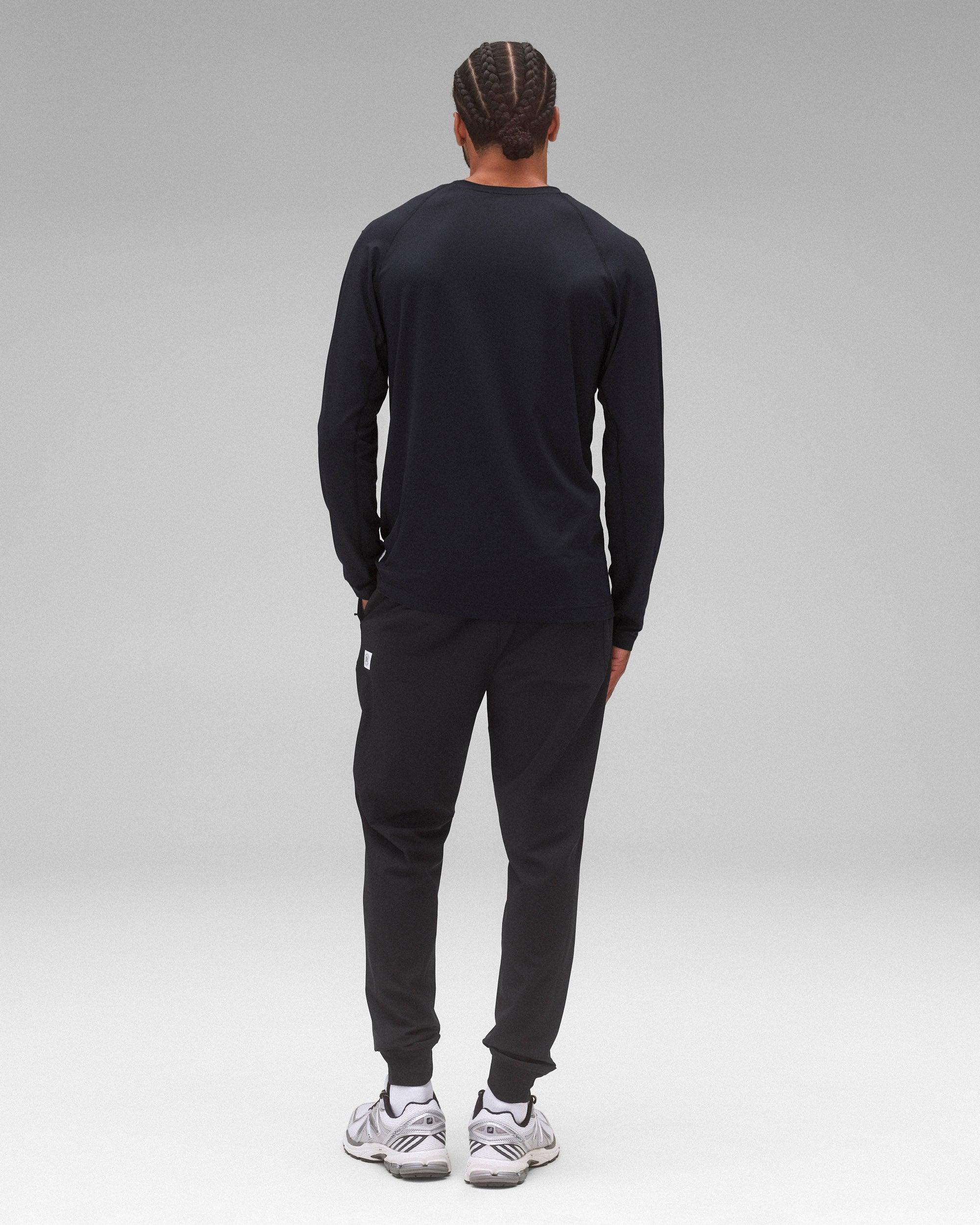 Stretch Warp Knit Coach's Slim Jogger - Vault Male Product Image