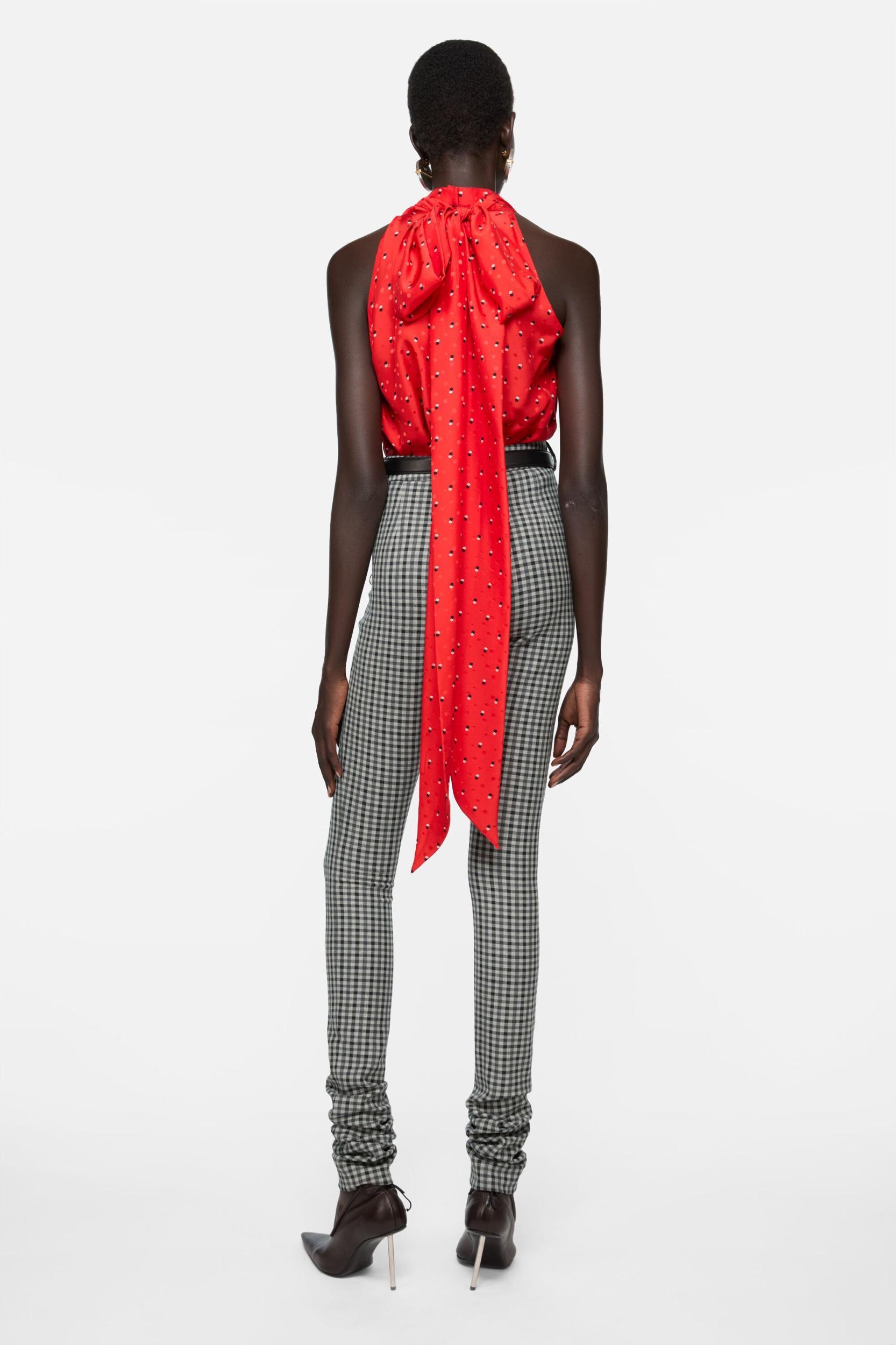 Wool stretch trousers Product Image