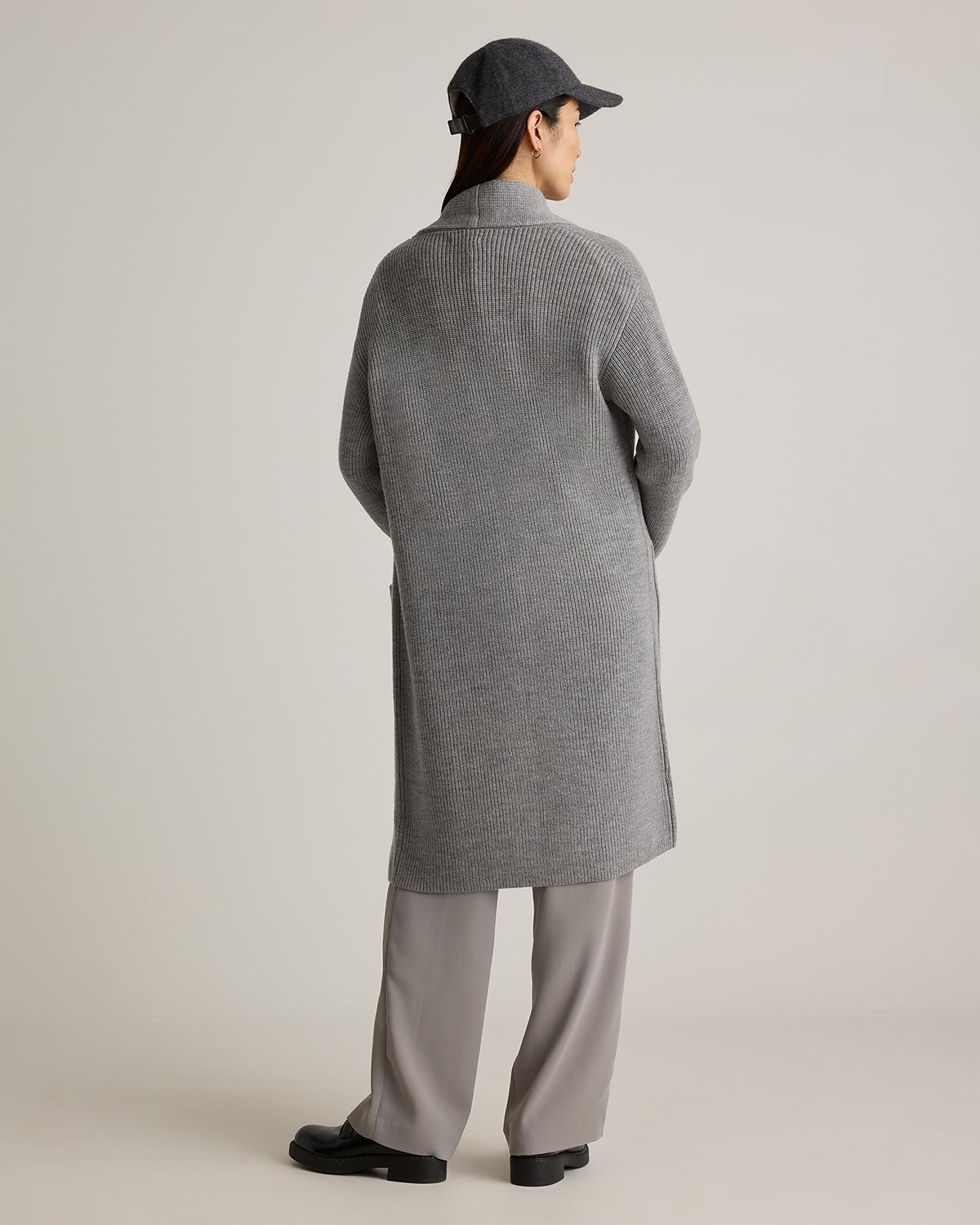 Quince | Women's Australian Merino Wool Duster Cardigan Sweater Size XS Product Image