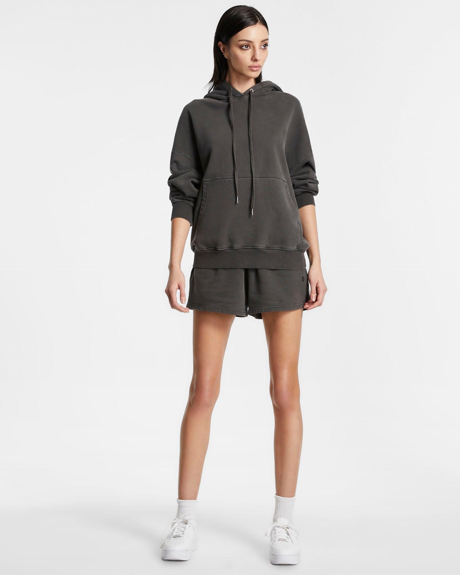 3 X 4 TRAK SHORT CHARCOAL Female Product Image