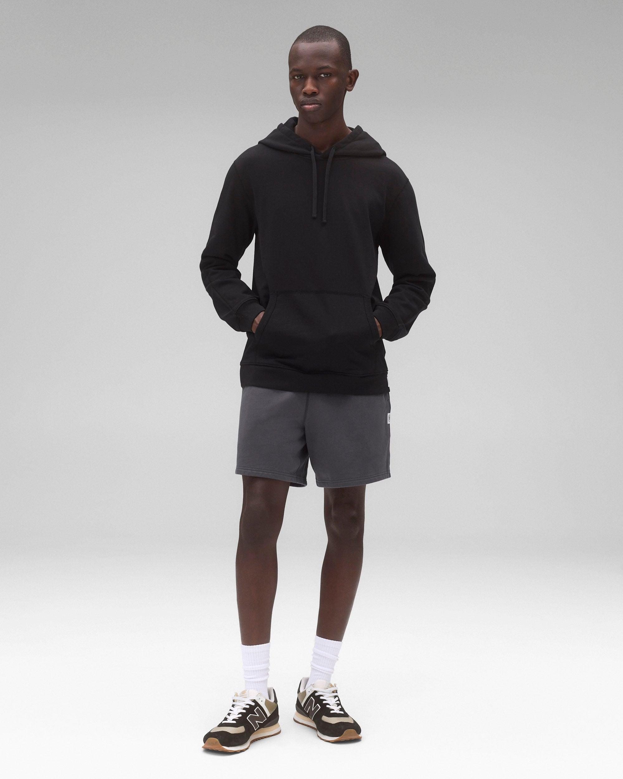Lightweight Terry Classic Hoodie Male Product Image