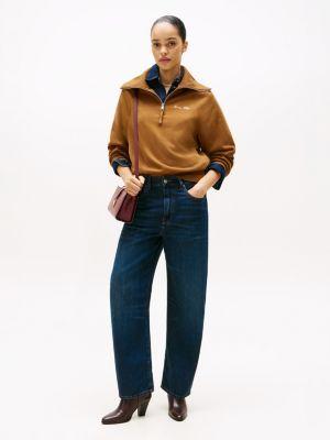 Interlock Fleece Quarter-Zip Sweatshirt Product Image