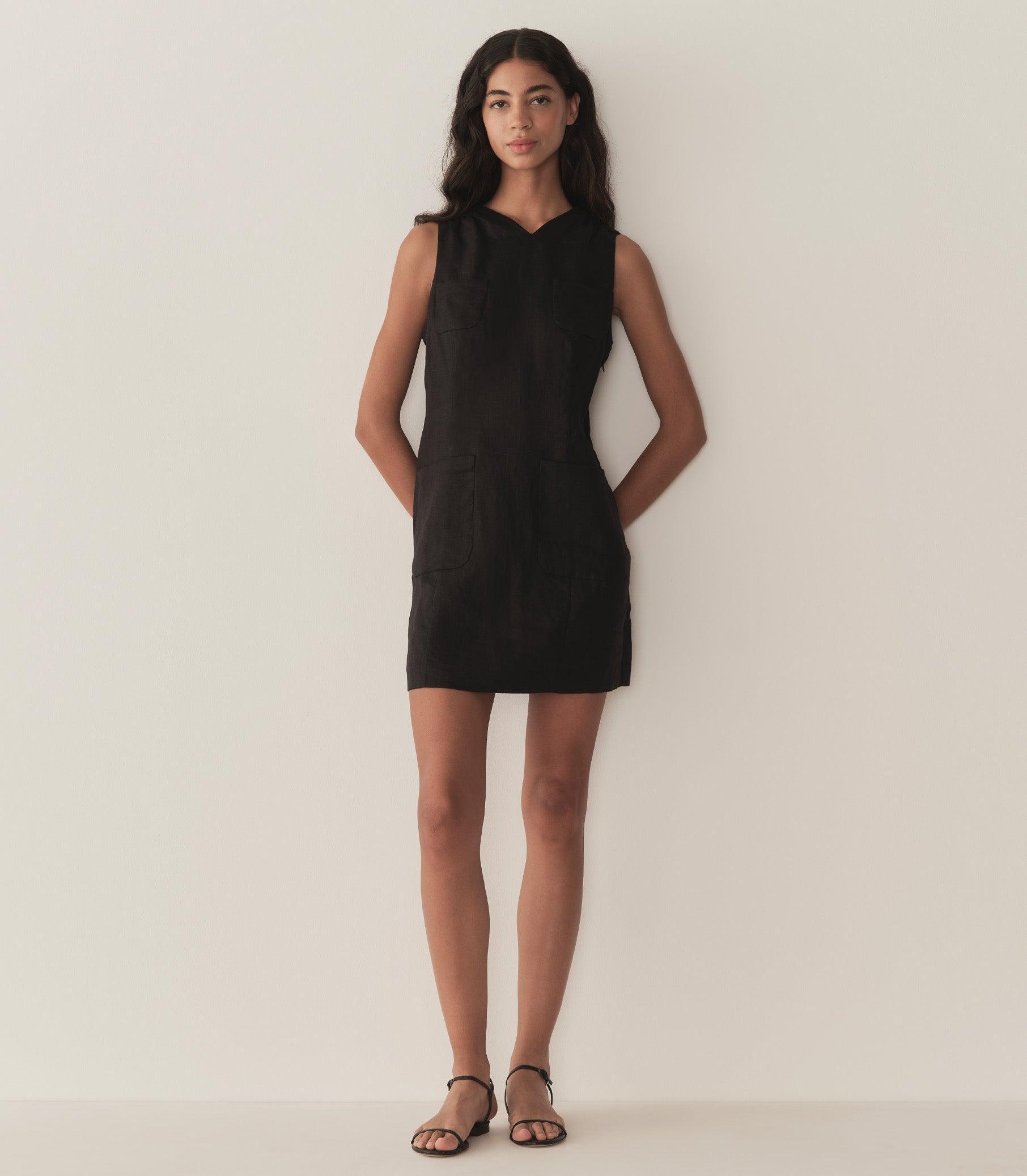 BENNETTE DRESS -- BLACK Product Image