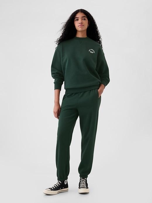 VintageSoft Gap Logo Mockneck Sweatshirt Product Image