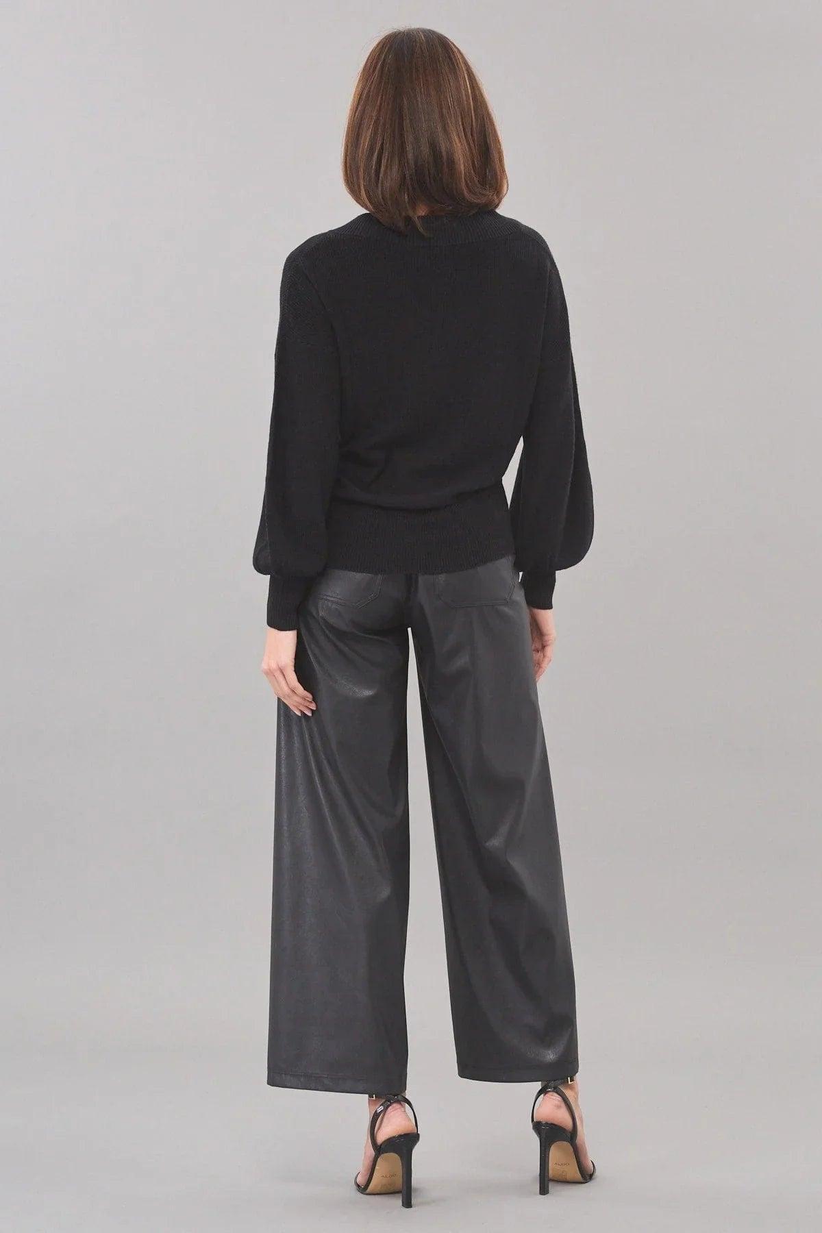 Lola & Sophie Marny Vegan Leather Pant Product Image