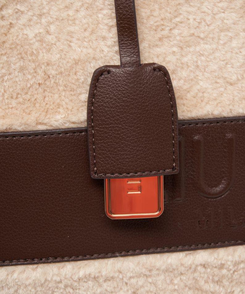 Faux fur shopper Product Image