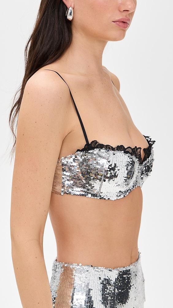 For Love & Lemons Maia Underwire Bra | Shopbop Product Image