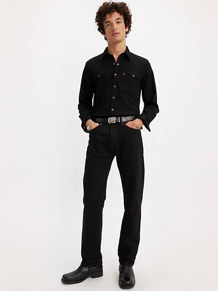 505™ Regular Fit Men's Jeans Product Image