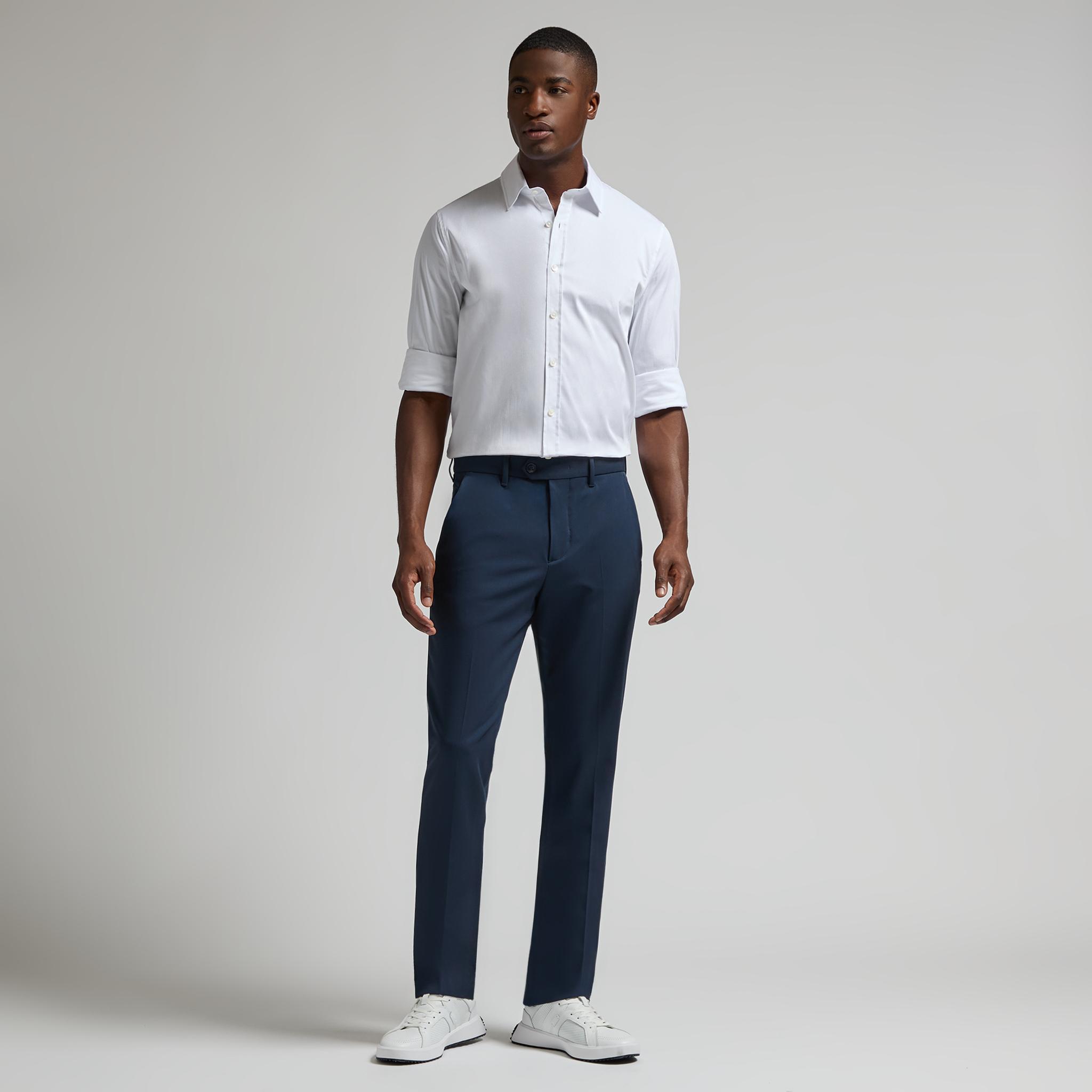 STRETCH COTTON DRESS SHIRT Product Image