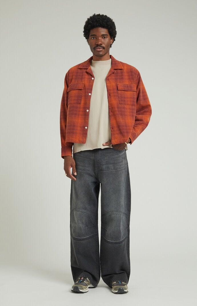 Men's Panel Knee Extreme Baggy Jeans - 30W x 30L Product Image