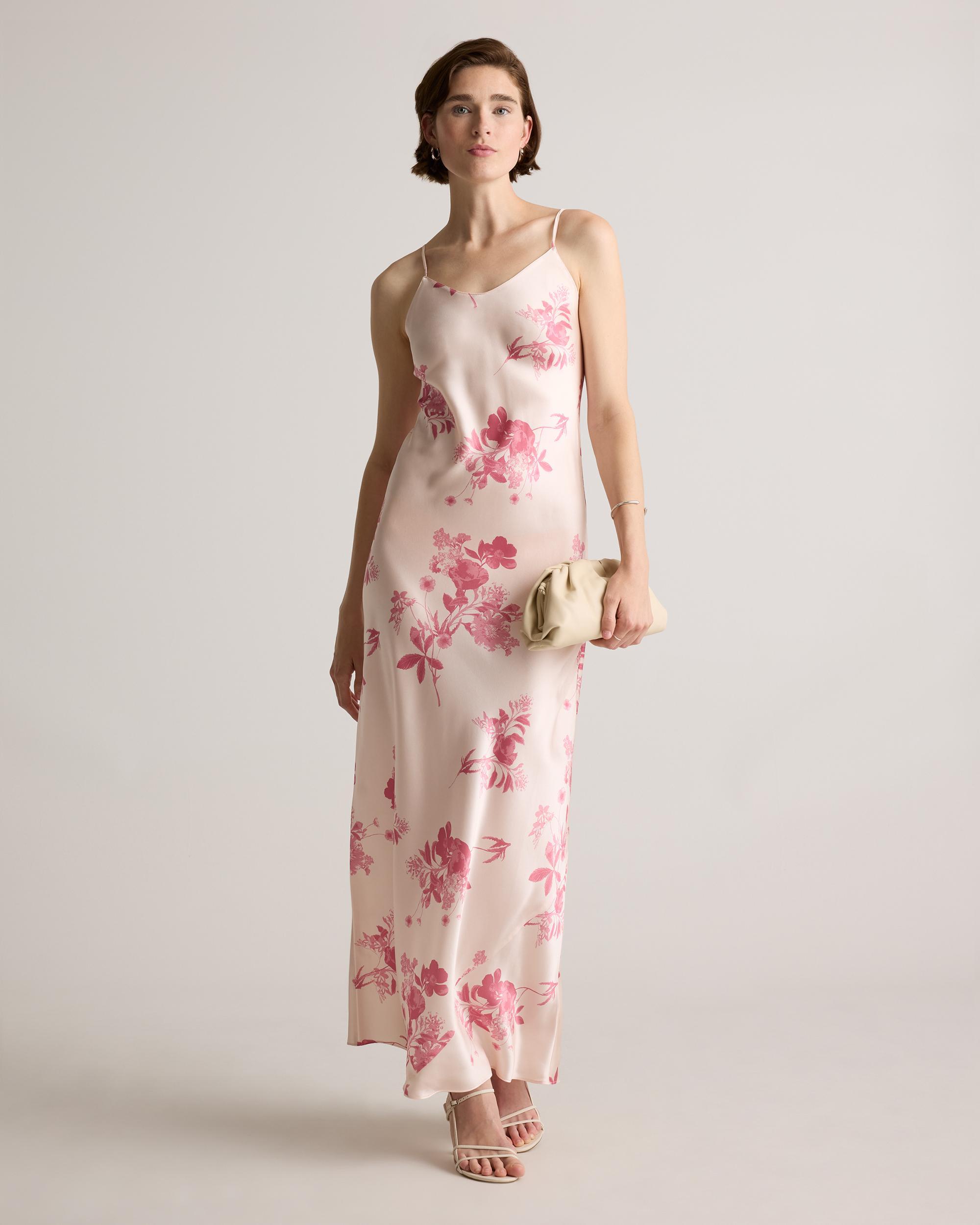 Quince | Women's Maxi Slip Dress Mulberry Silk Product Image
