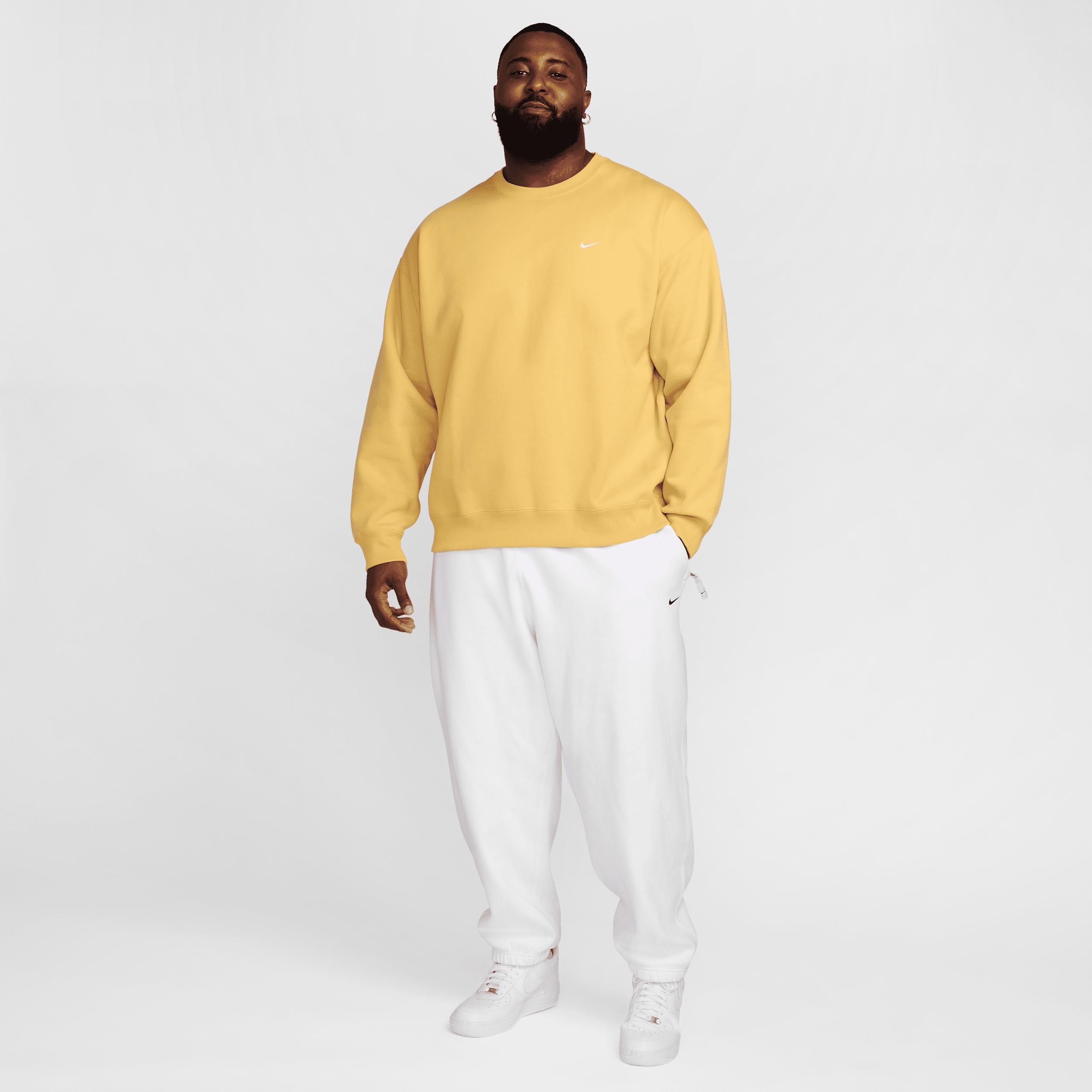 Nike Men's Solo Swoosh Fleece Crew Product Image