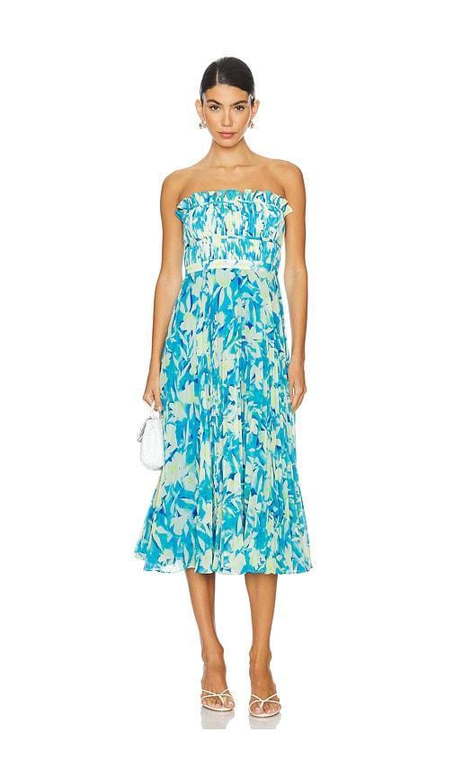 Scottie Strapless Midi Dress AMUR Product Image