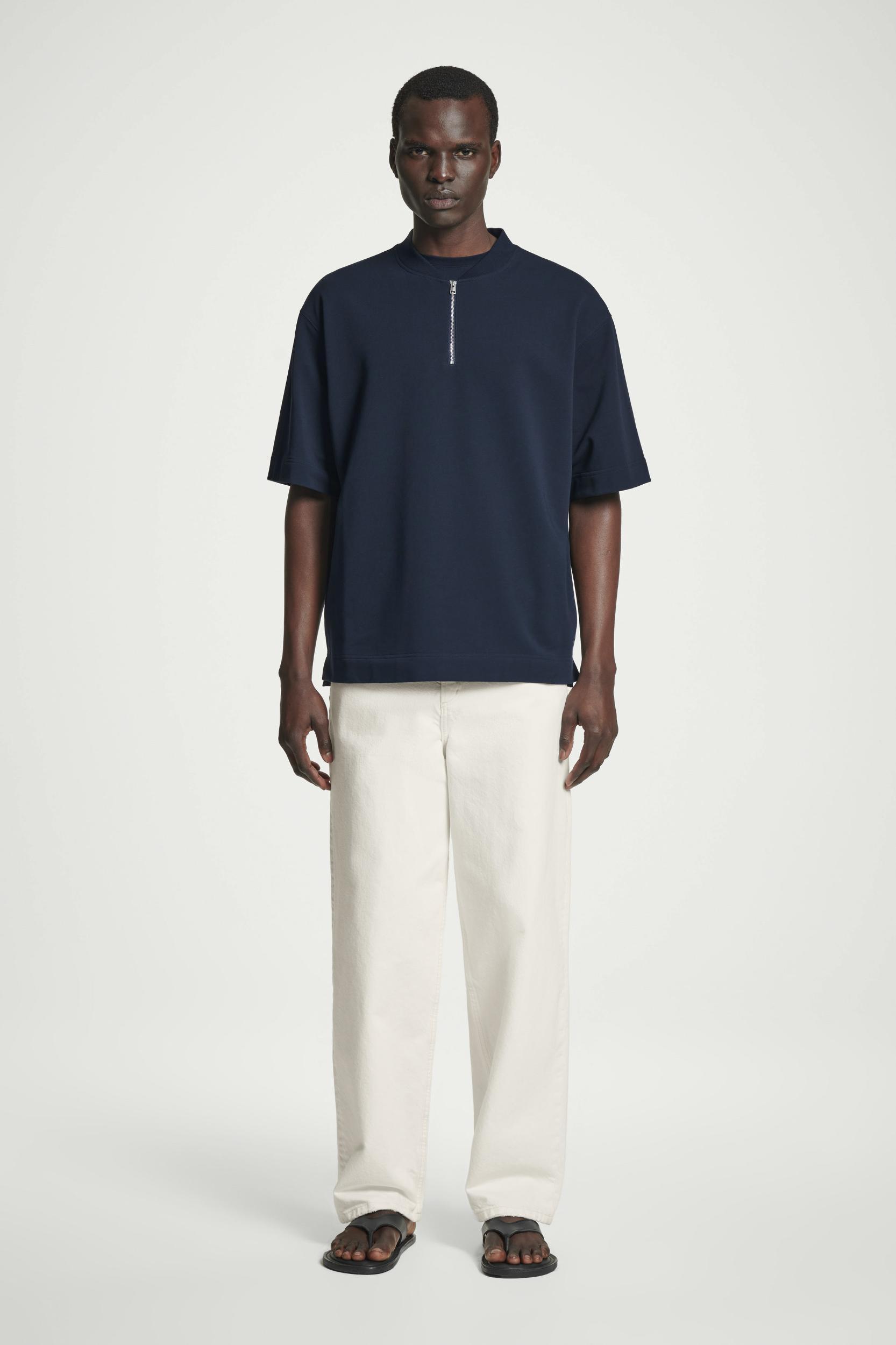 HALF-ZIP T-SHIRT Product Image