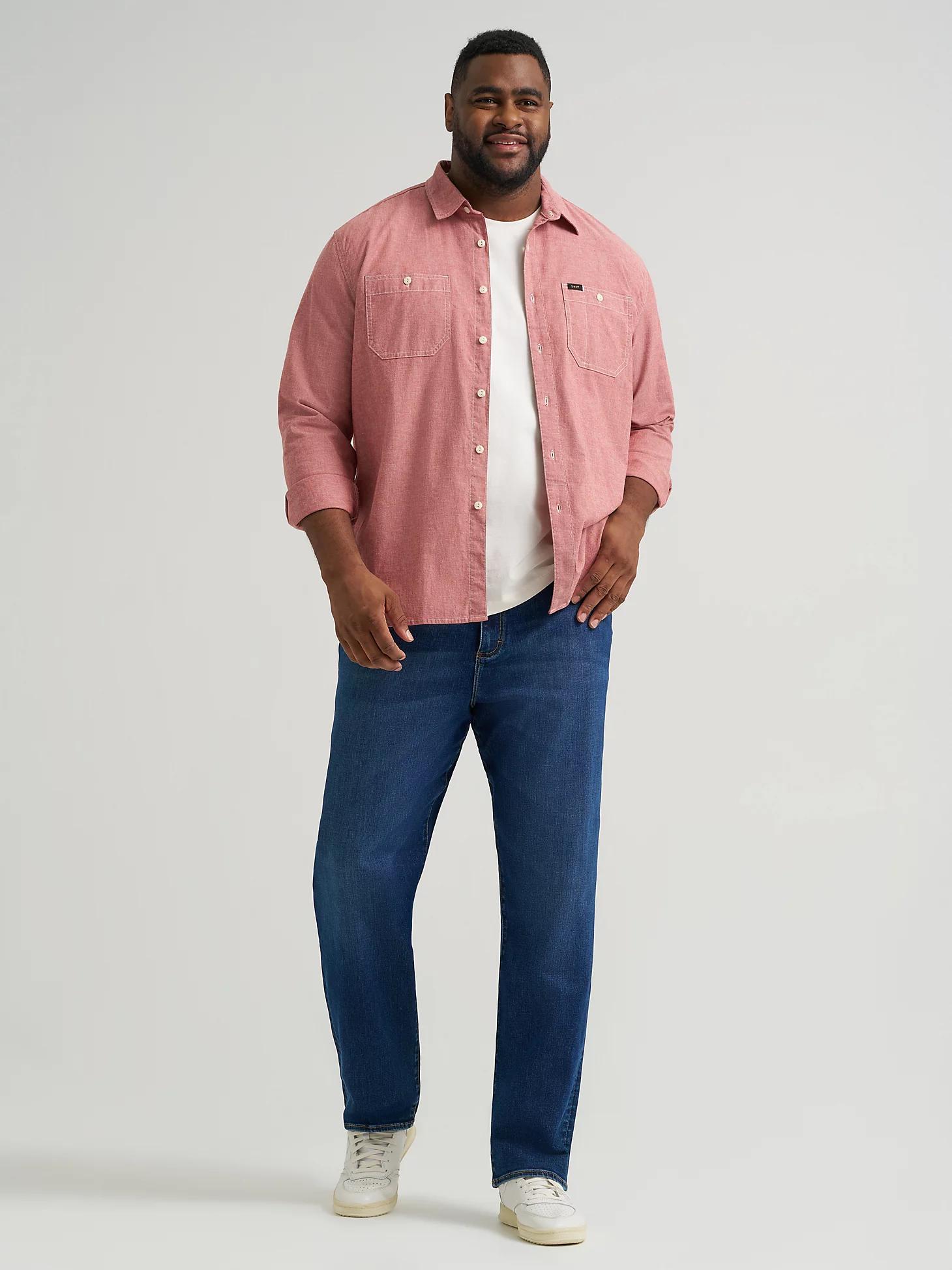 Men's Extreme Motion Loose Jean (Big & Tall) | Men's Jeans | Lee® Product Image