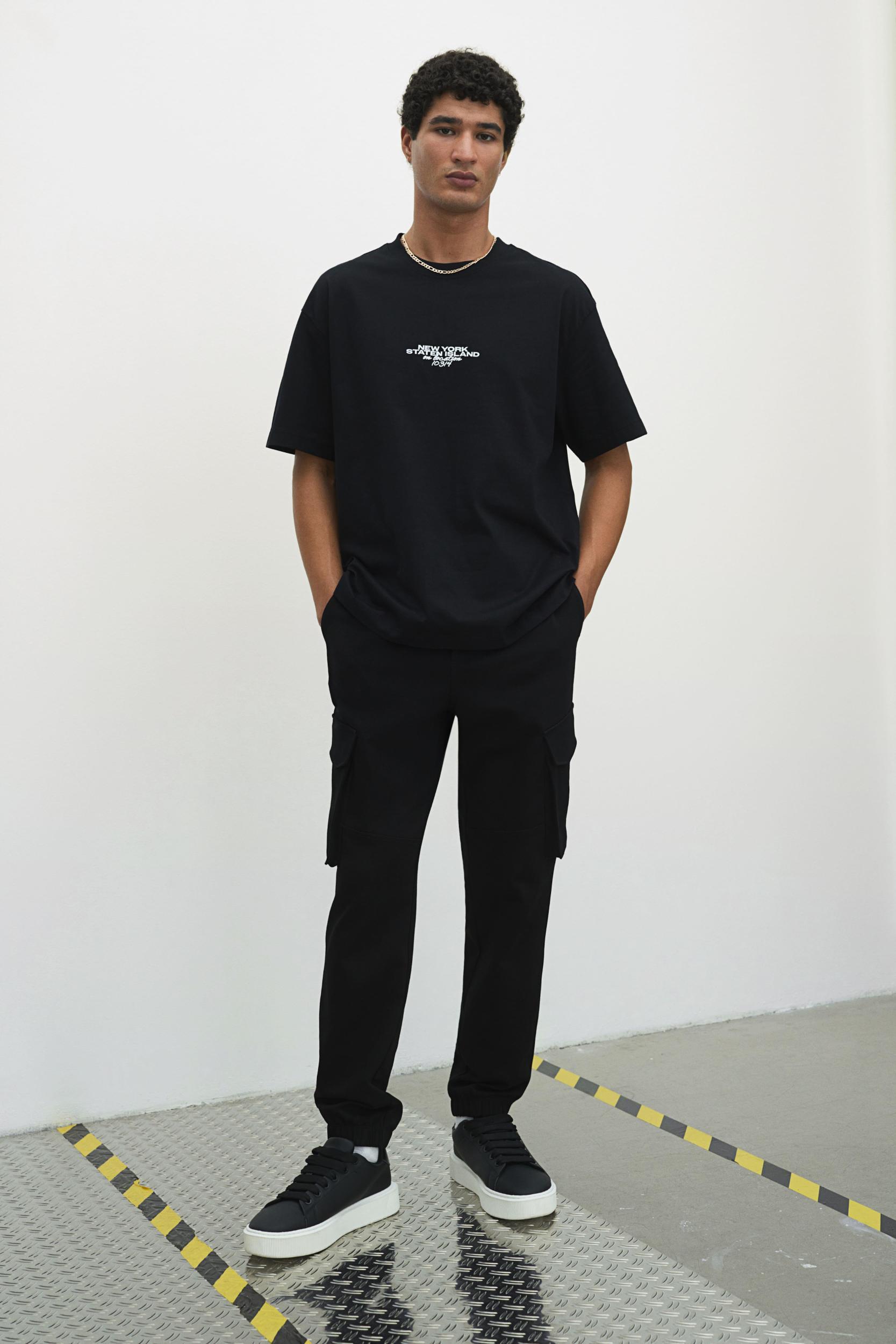 Slim Fit Cargo Joggers Product Image