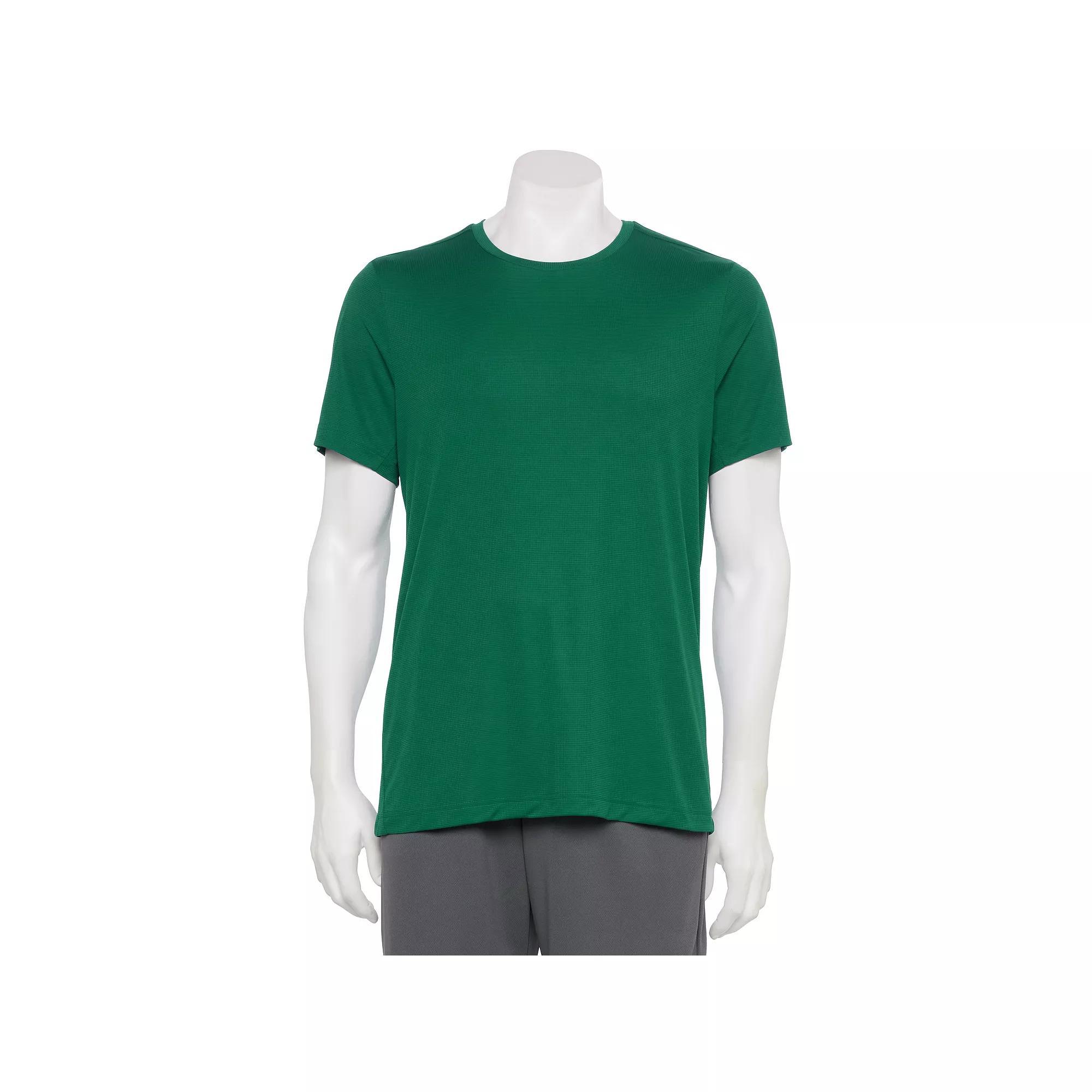 Men's Tek Gear® Adaptive DryTek Tee, Size: XL, Scotch Green Product Image