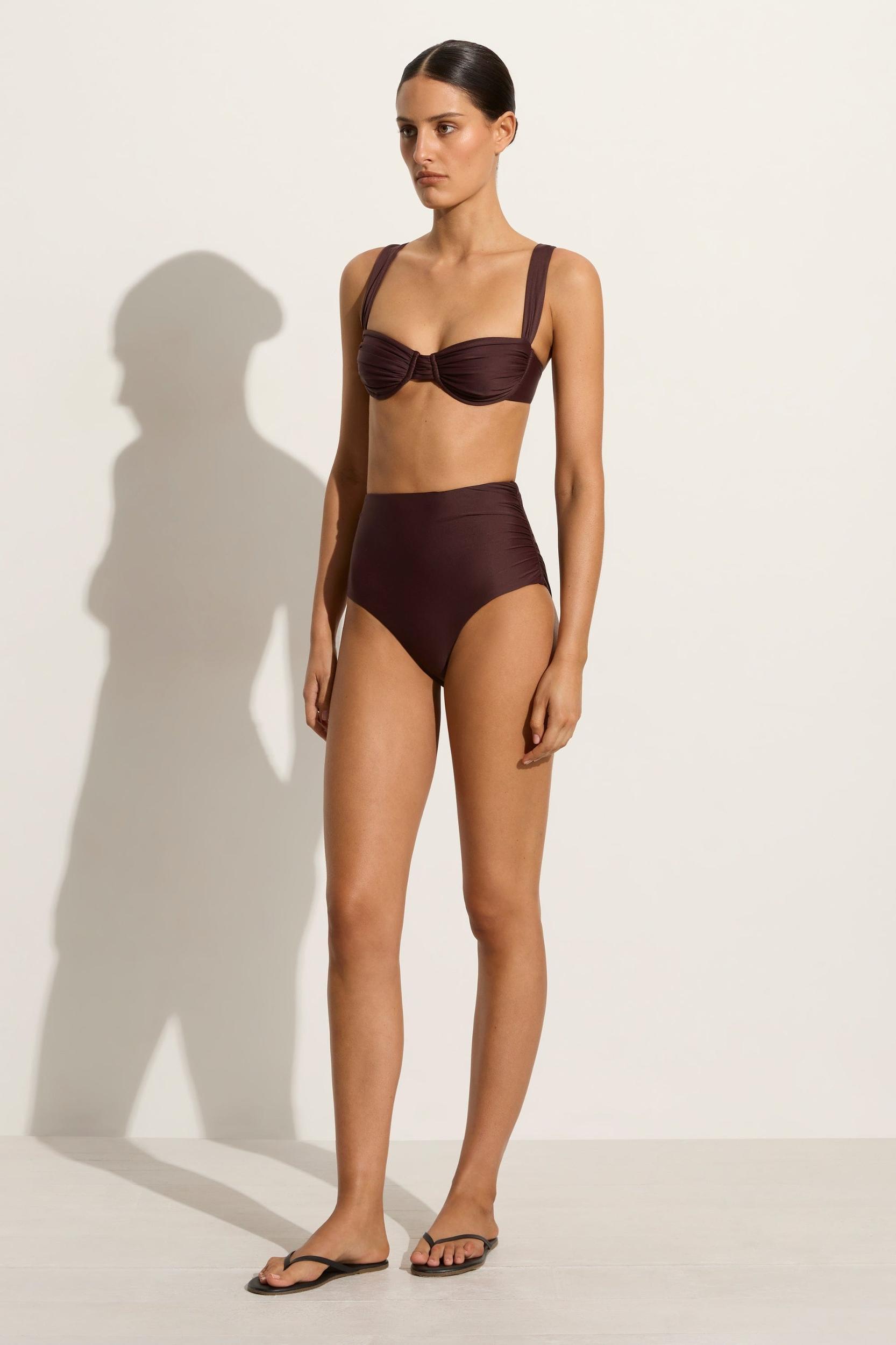 Bianca Bikini Bottoms Soil - Final Sale Product Image