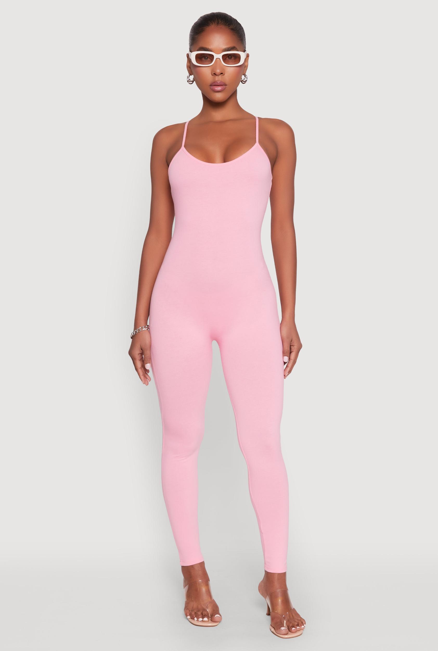 Womens Daisy Cami Catsuit Product Image
