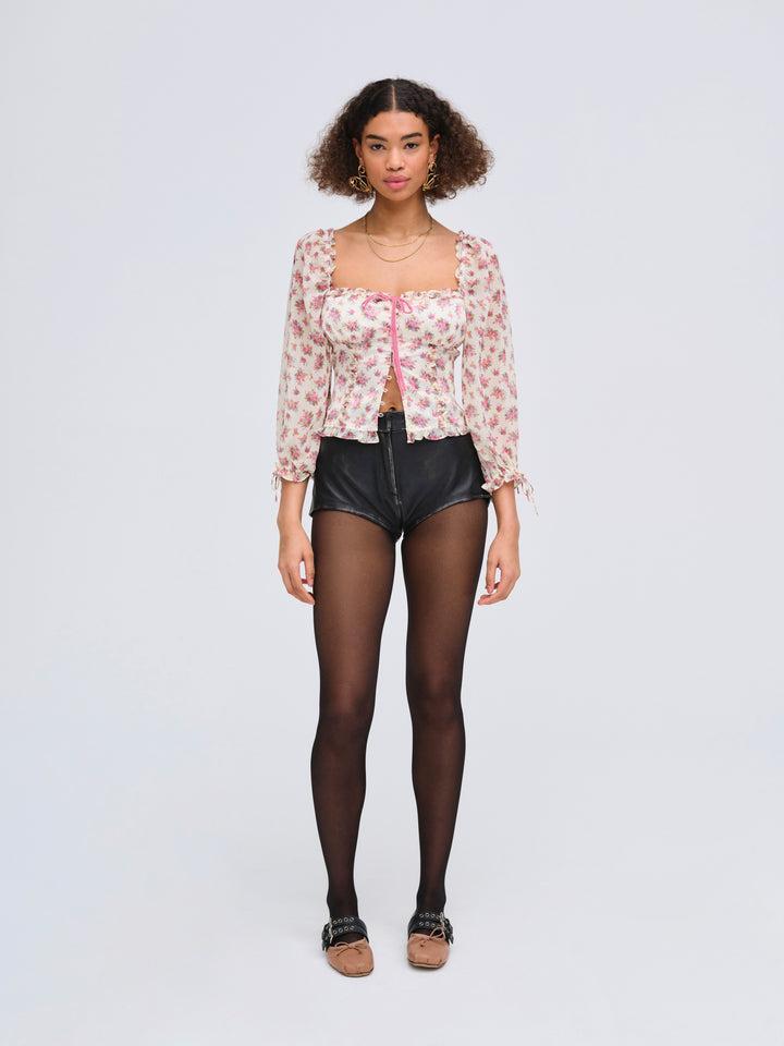 Etienne Top — Pink Product Image