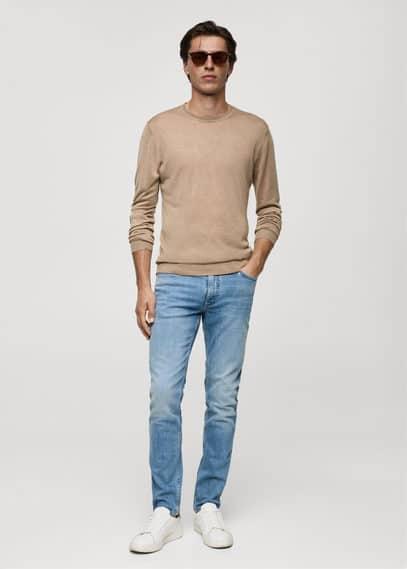 Jan slim-fit jeans - Men | MANGO USA Product Image
