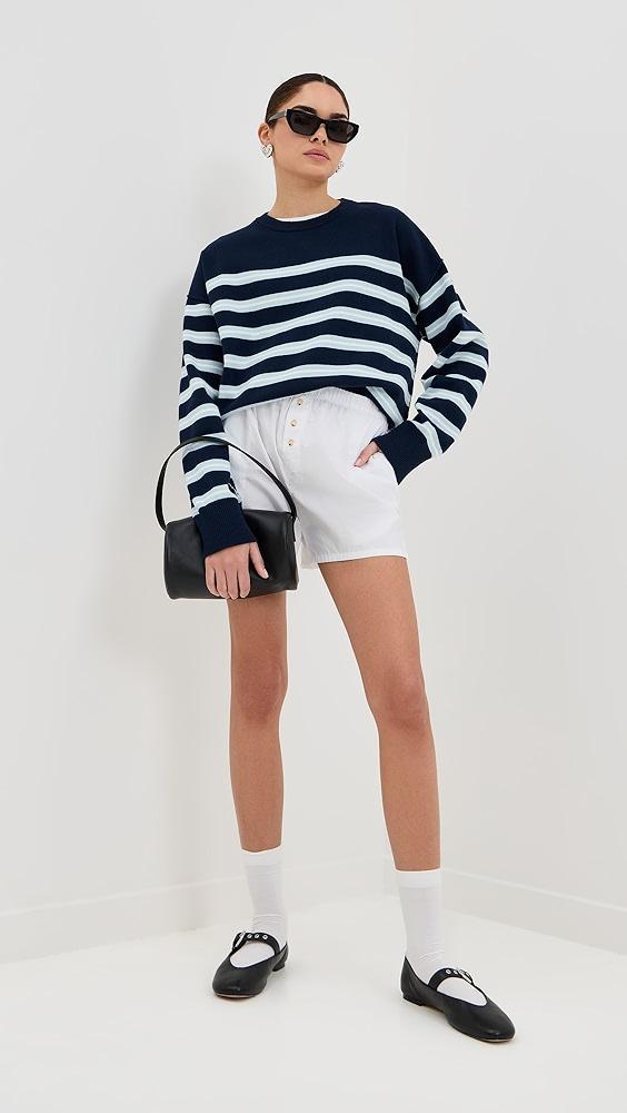 LE BOP Striped Boxy Pullover | Shopbop Product Image