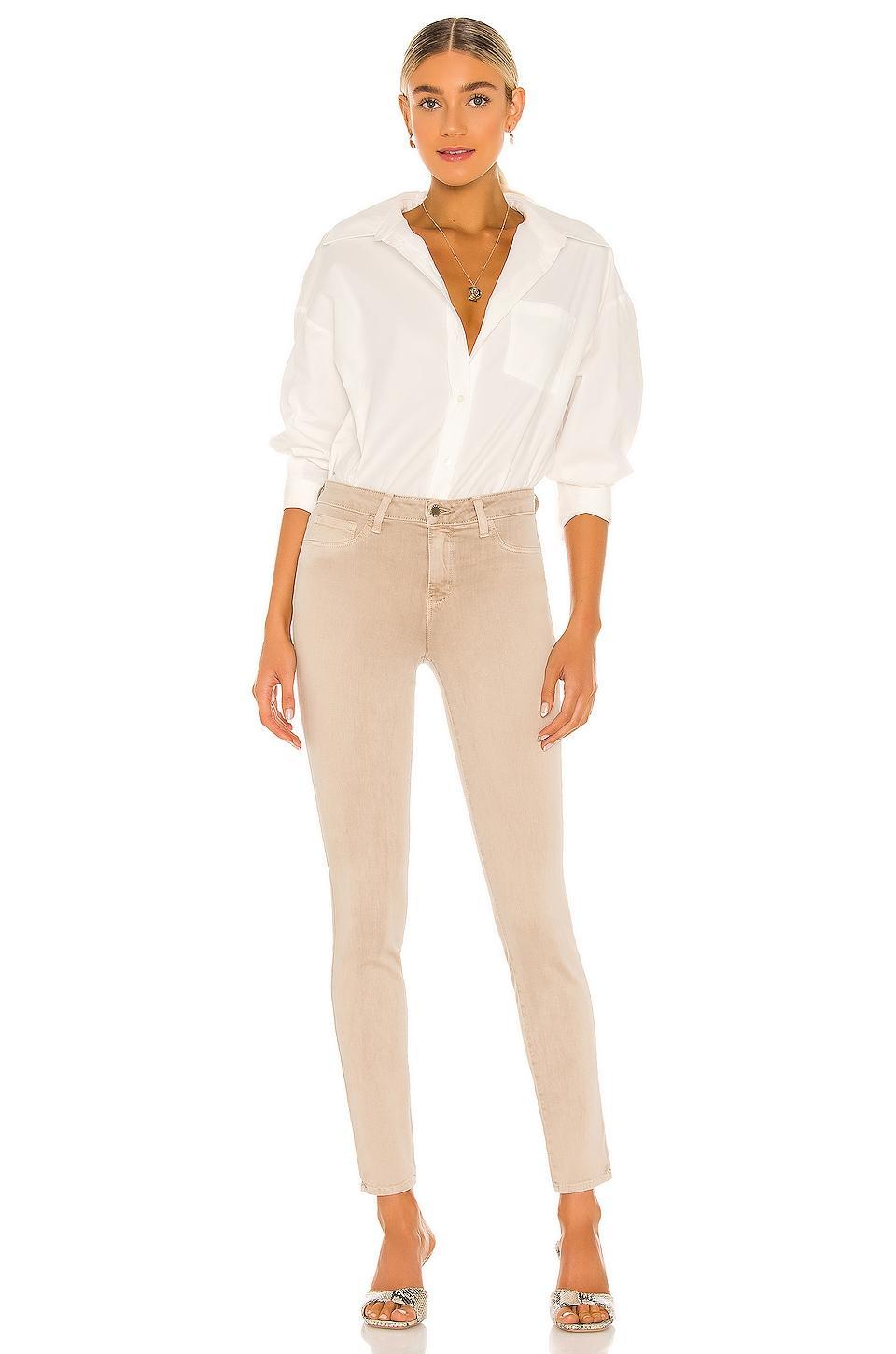 Marguerite High Rise Skinny L'AGENCE Product Image