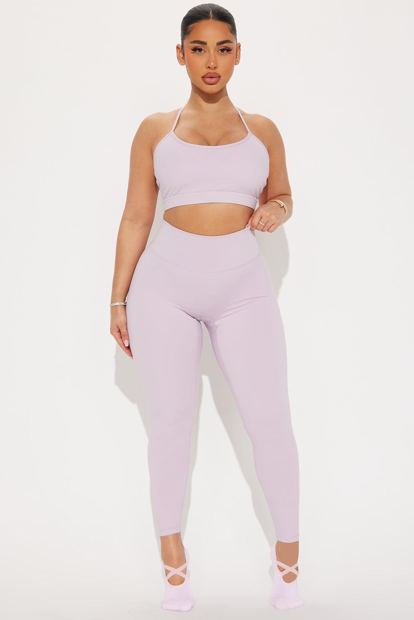 Hazel Active Set - Lavender Product Image