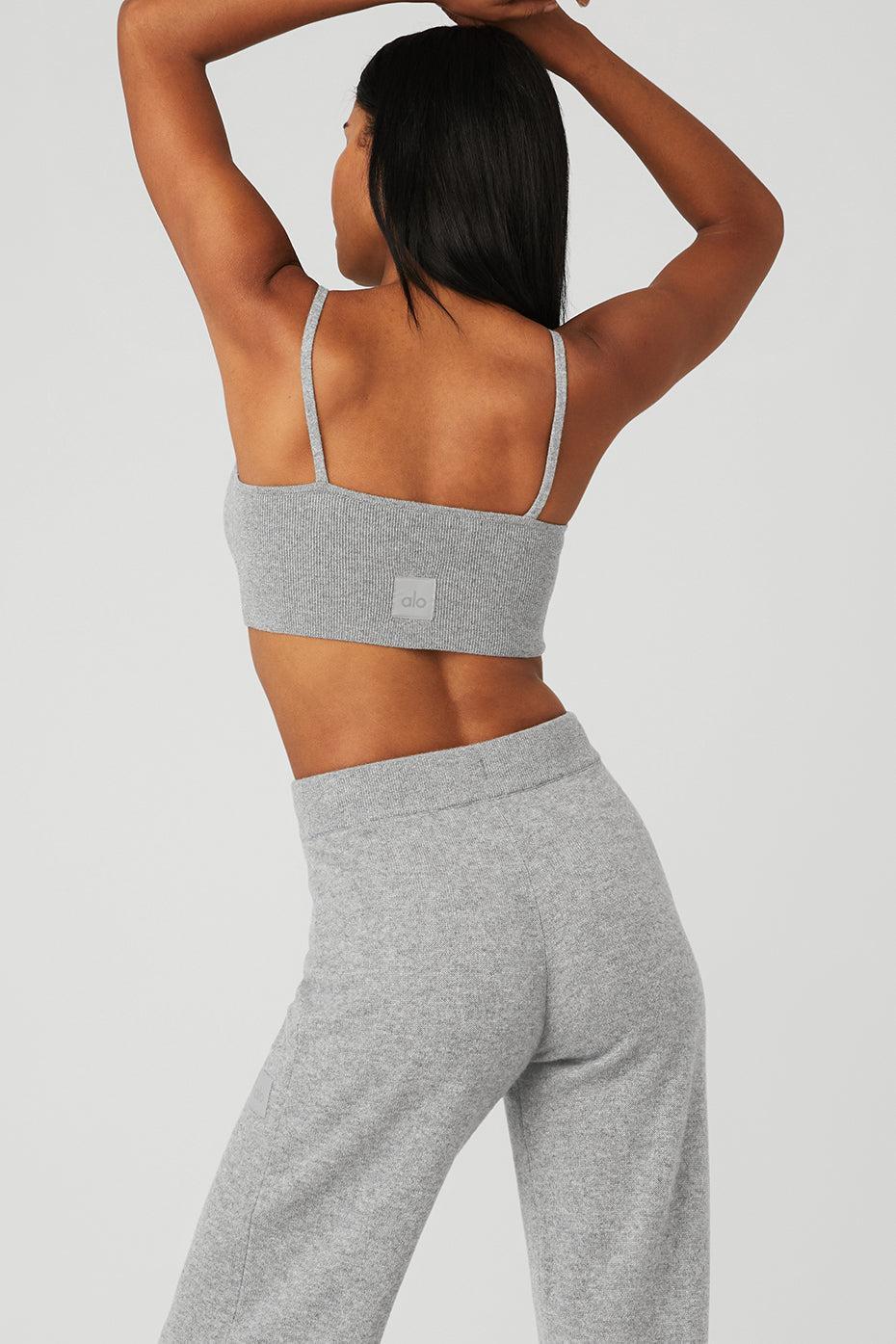 Alo Yoga | Cashmere Jet Set Bra Product Image