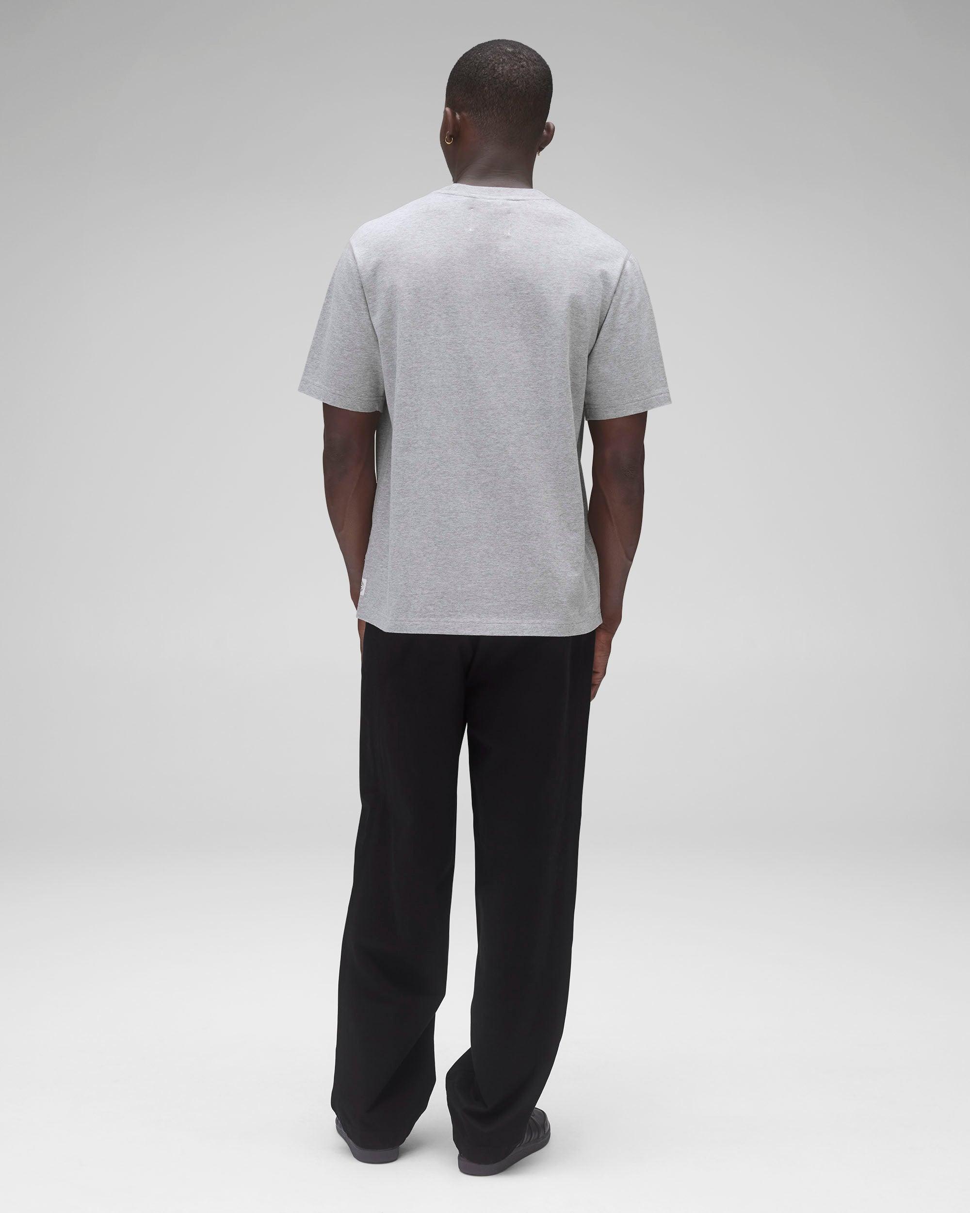 Midweight Jersey Arch Logo OG T-Shirt Male Product Image