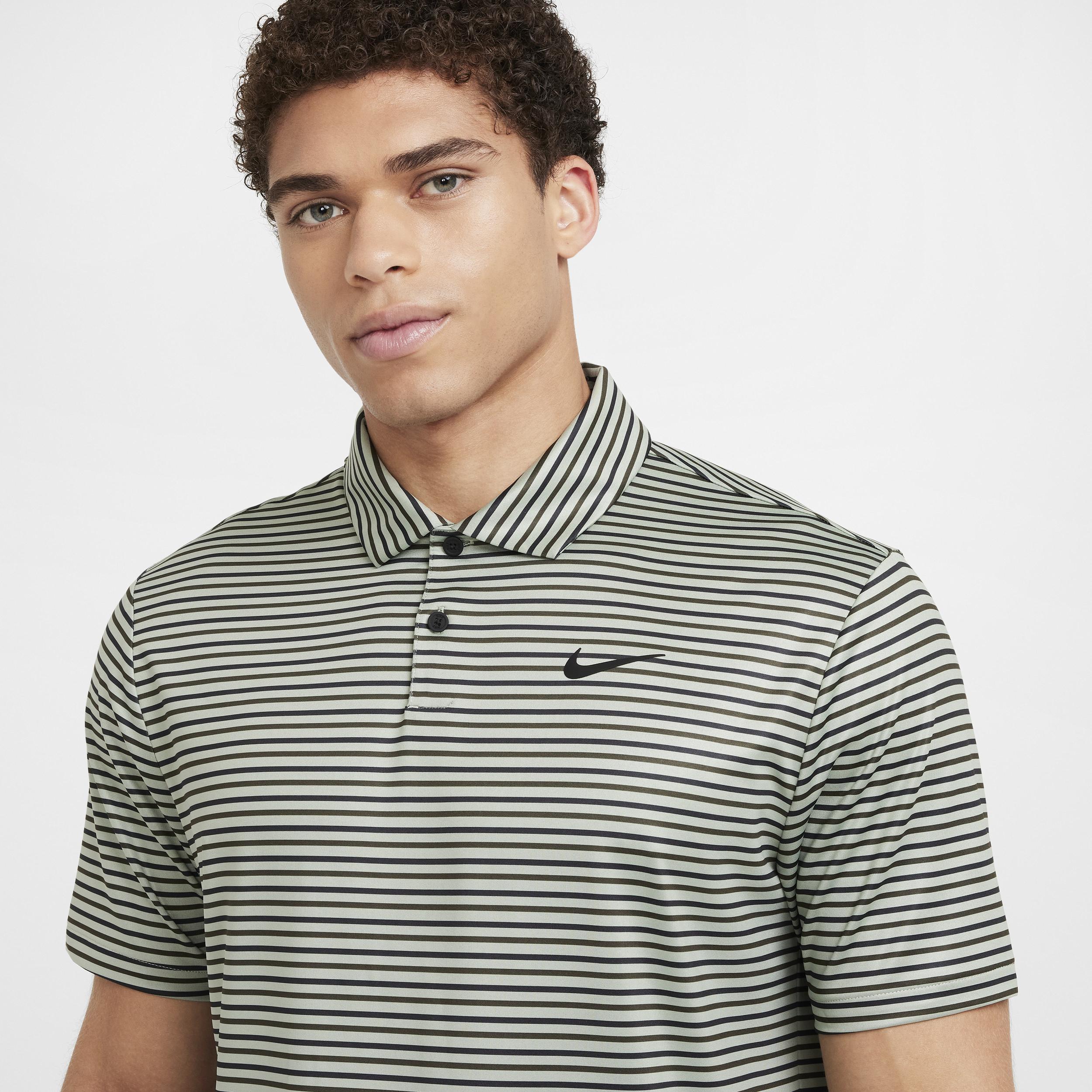 Nike Tour Men's Dri-FIT Striped Golf Polo Product Image