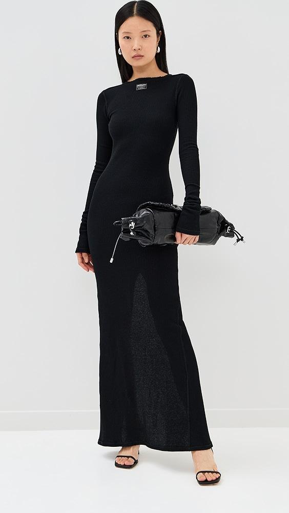Commission Reversed Henley Dress | Shopbop Product Image