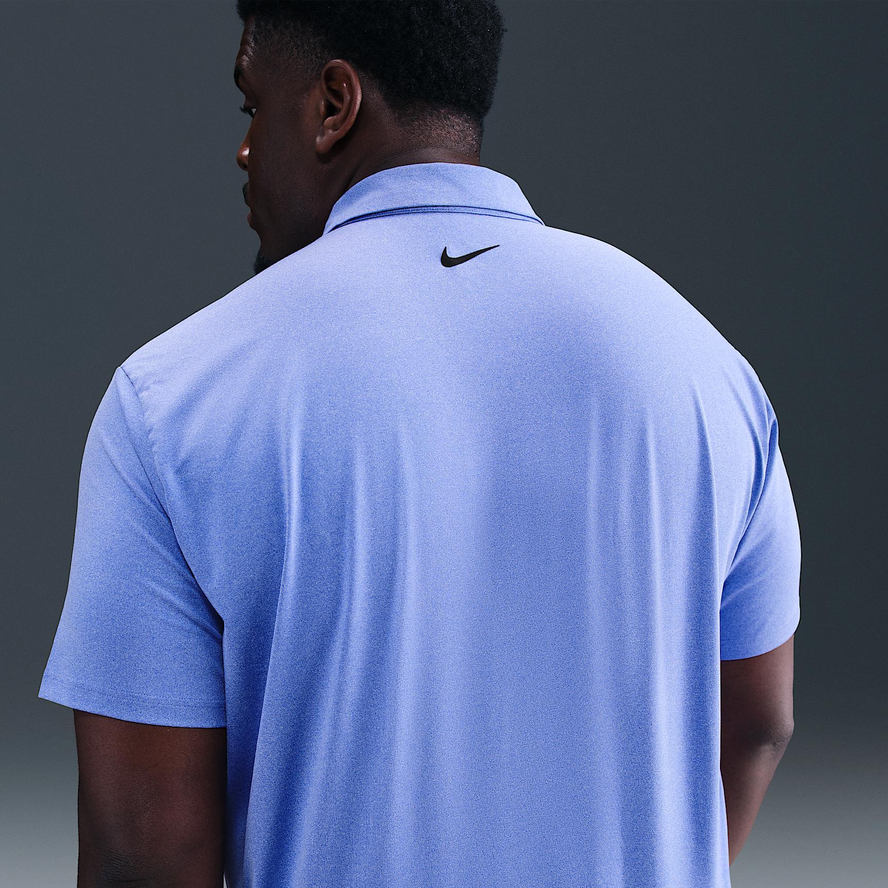 Nike Men's Tour Dri-FIT Heathered Golf Polo Product Image
