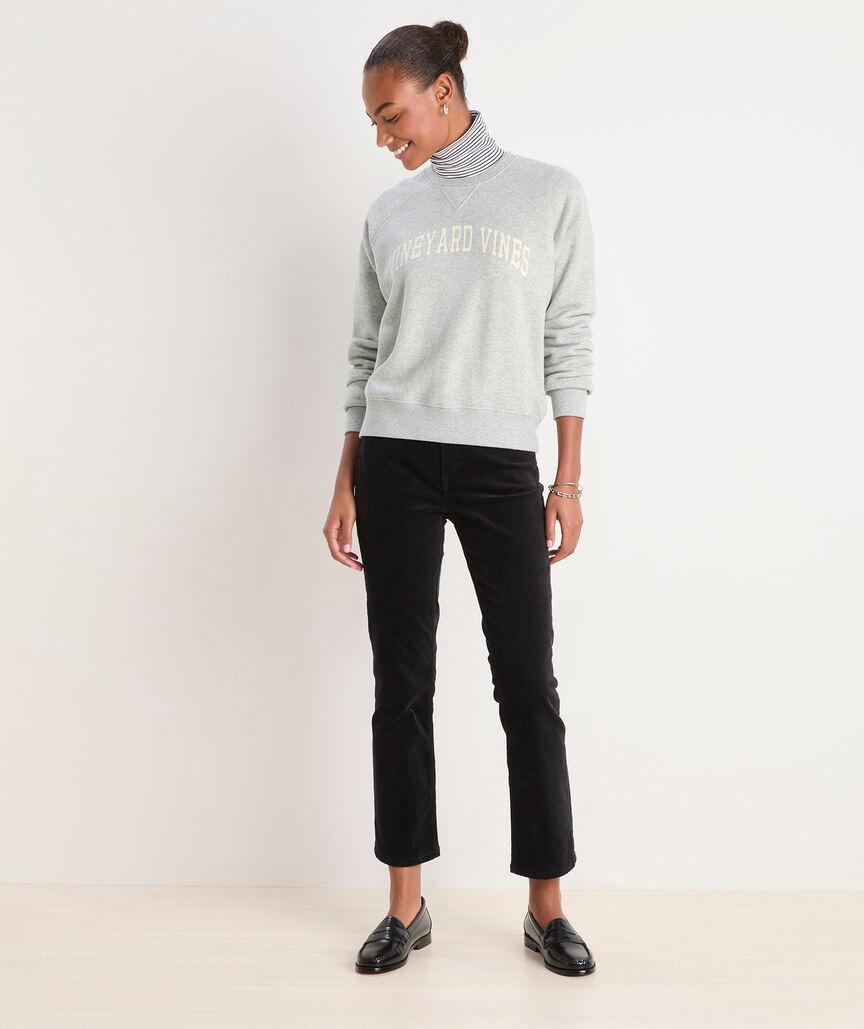 Sparkle Graphic Terry Crewneck Sweatshirt Product Image