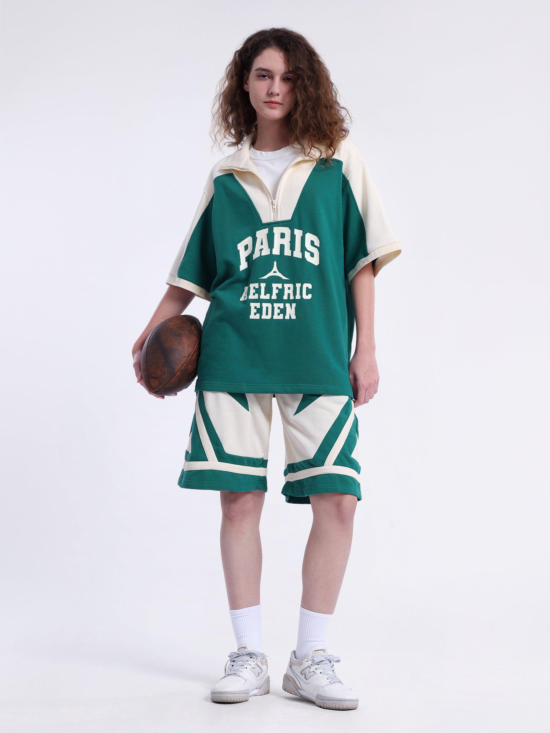 Aelfric Eden Patchwork Fold-Over Tee Product Image