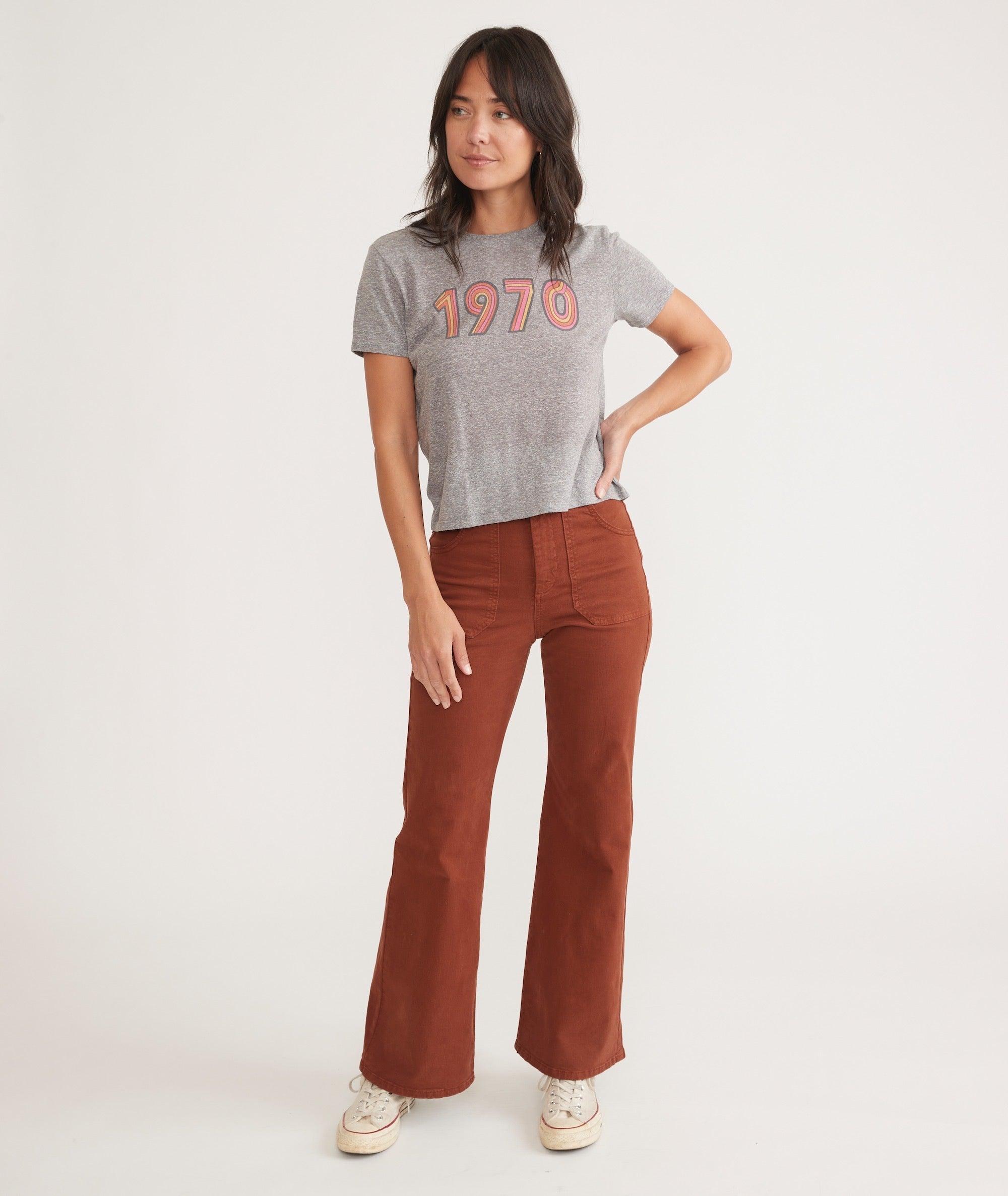 Re-Spun Crop Graphic Tee Product Image