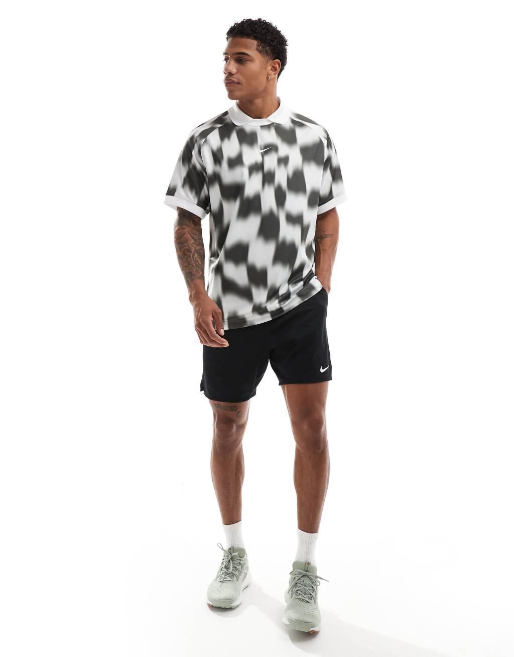 Nike Football Culture of Football printed t-shirt in white Product Image