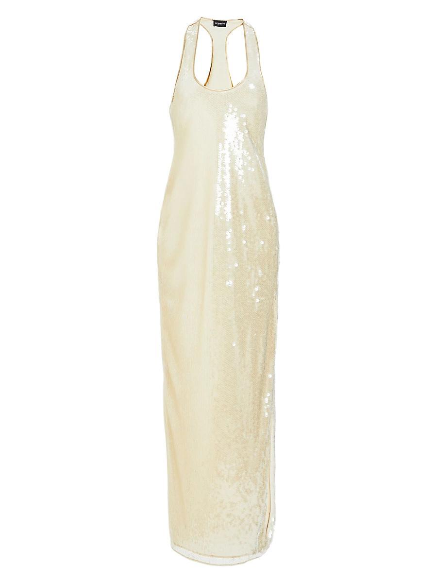 Womens Bella Sequin Dress Product Image