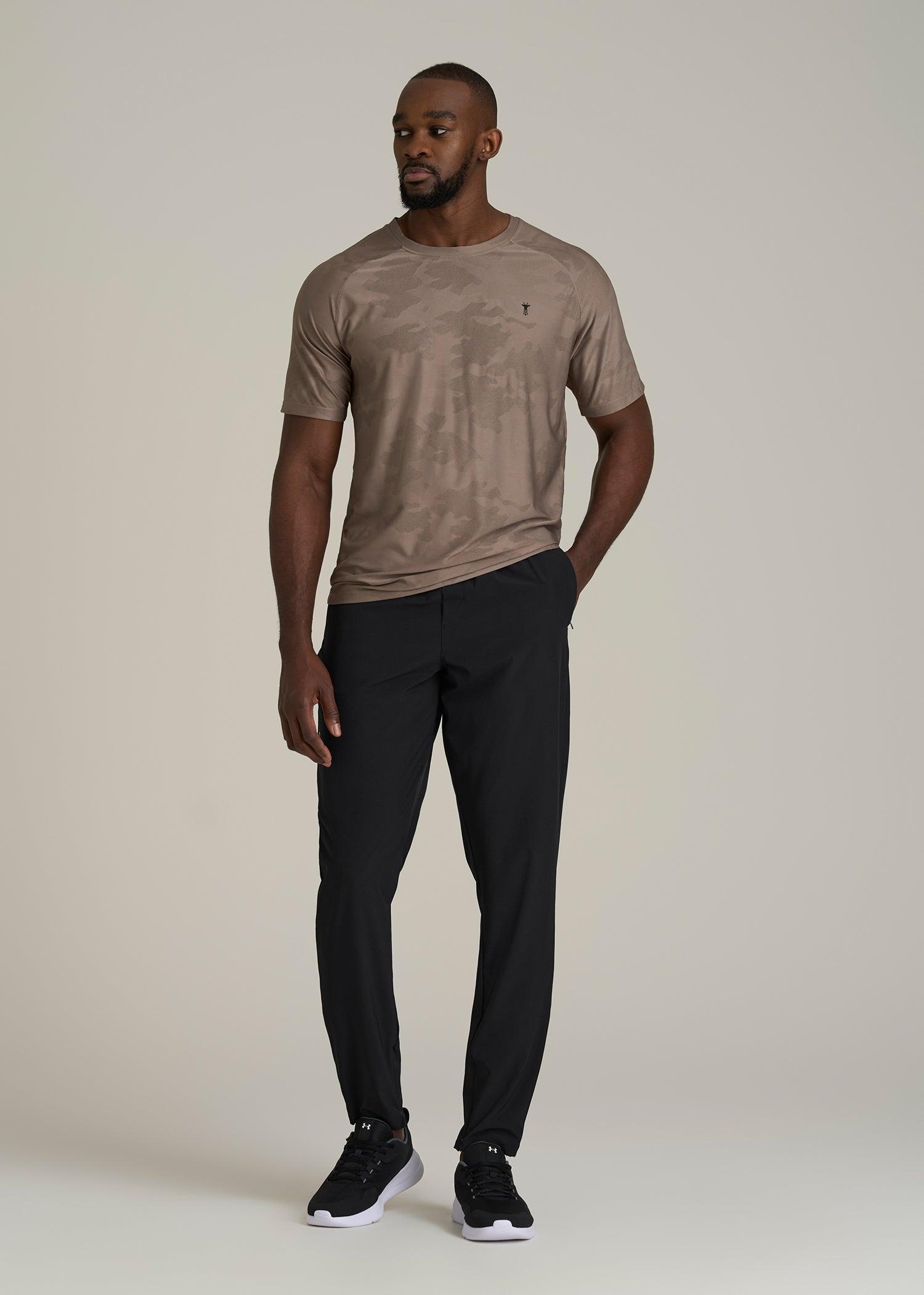 Featherweight Running Pant for Tall Men in Black Product Image