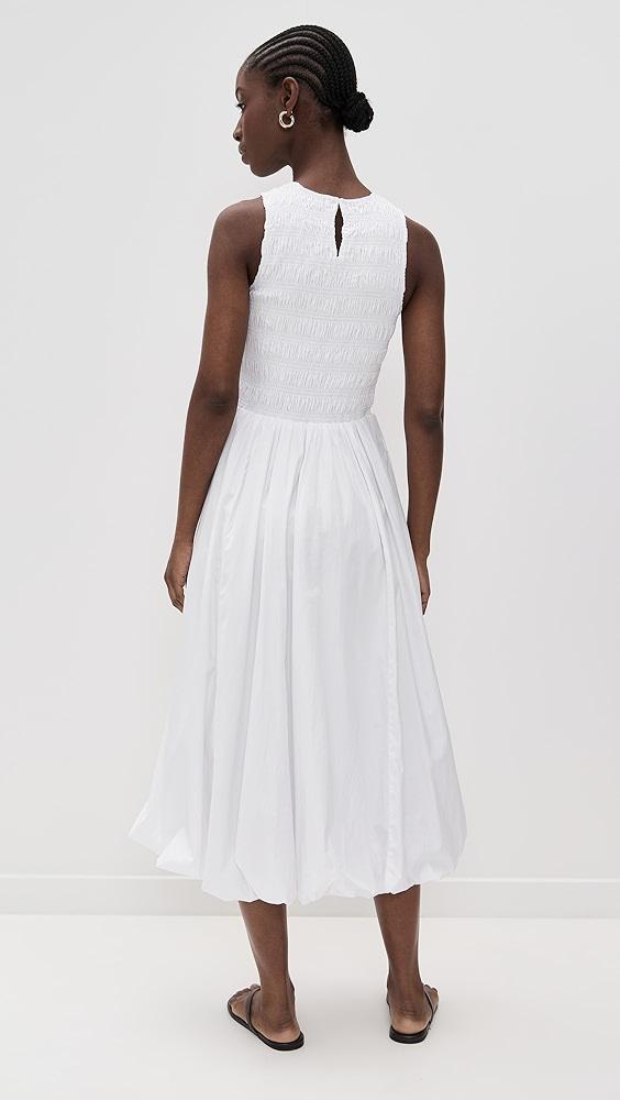 Madewell Selena Poplin Bubble Dress | Shopbop Product Image