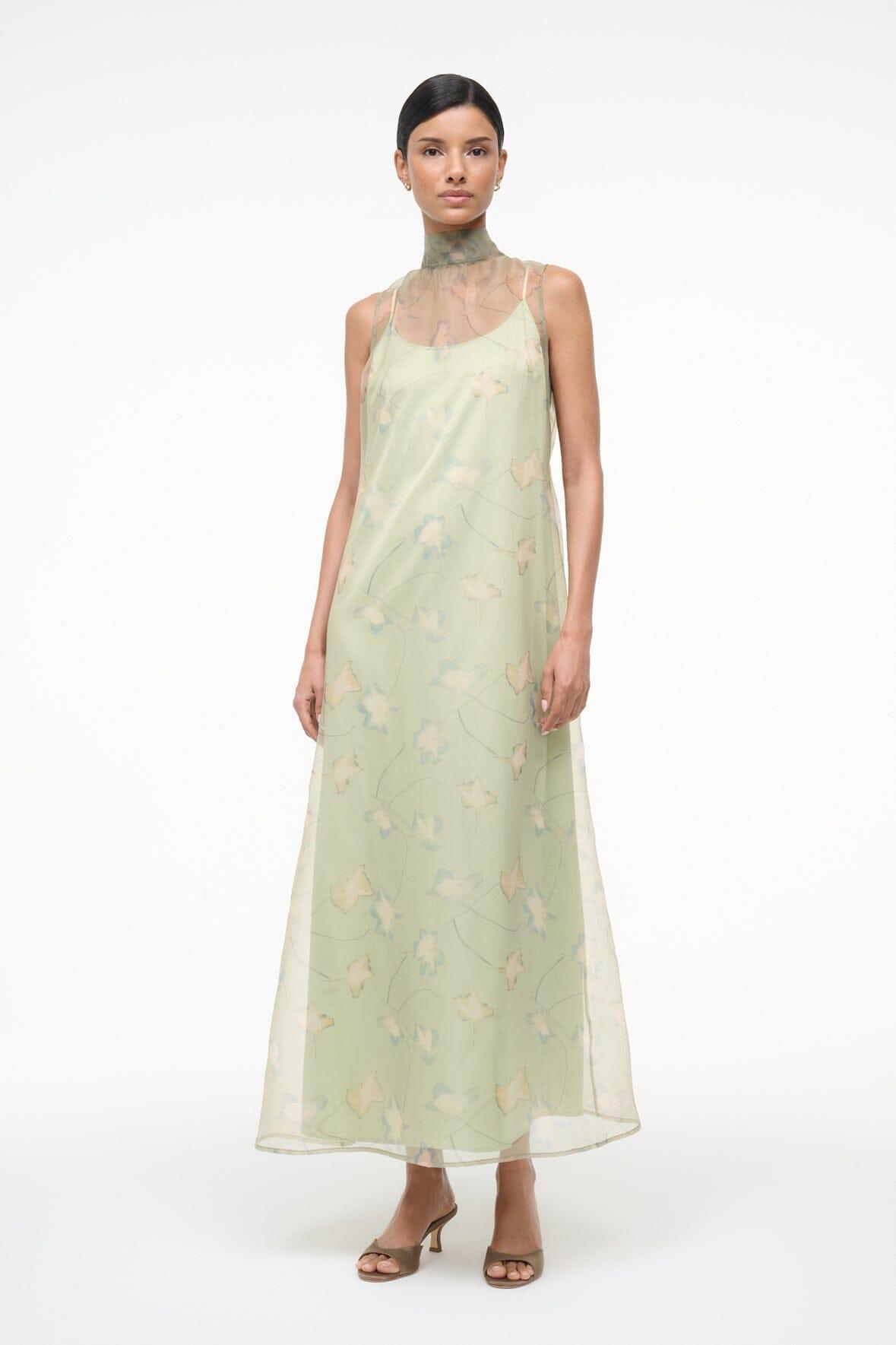 ALBEE DRESS | BOTANICAL MOSS Product Image