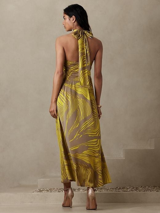 Halter Maxi Dress Product Image