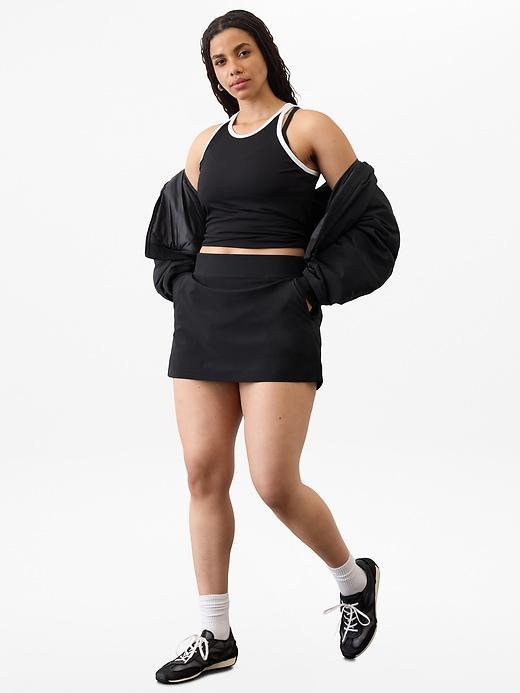 Brooklyn Mid Rise 13 1/2" Skort Product Image