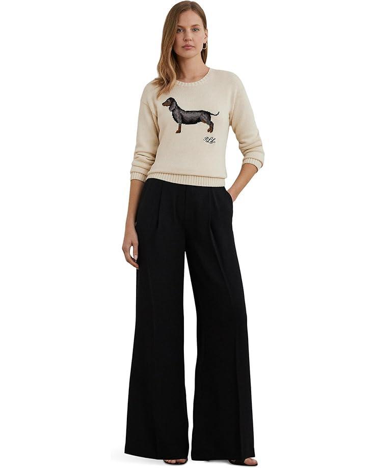 Petite Full Length Wide Pant Product Image