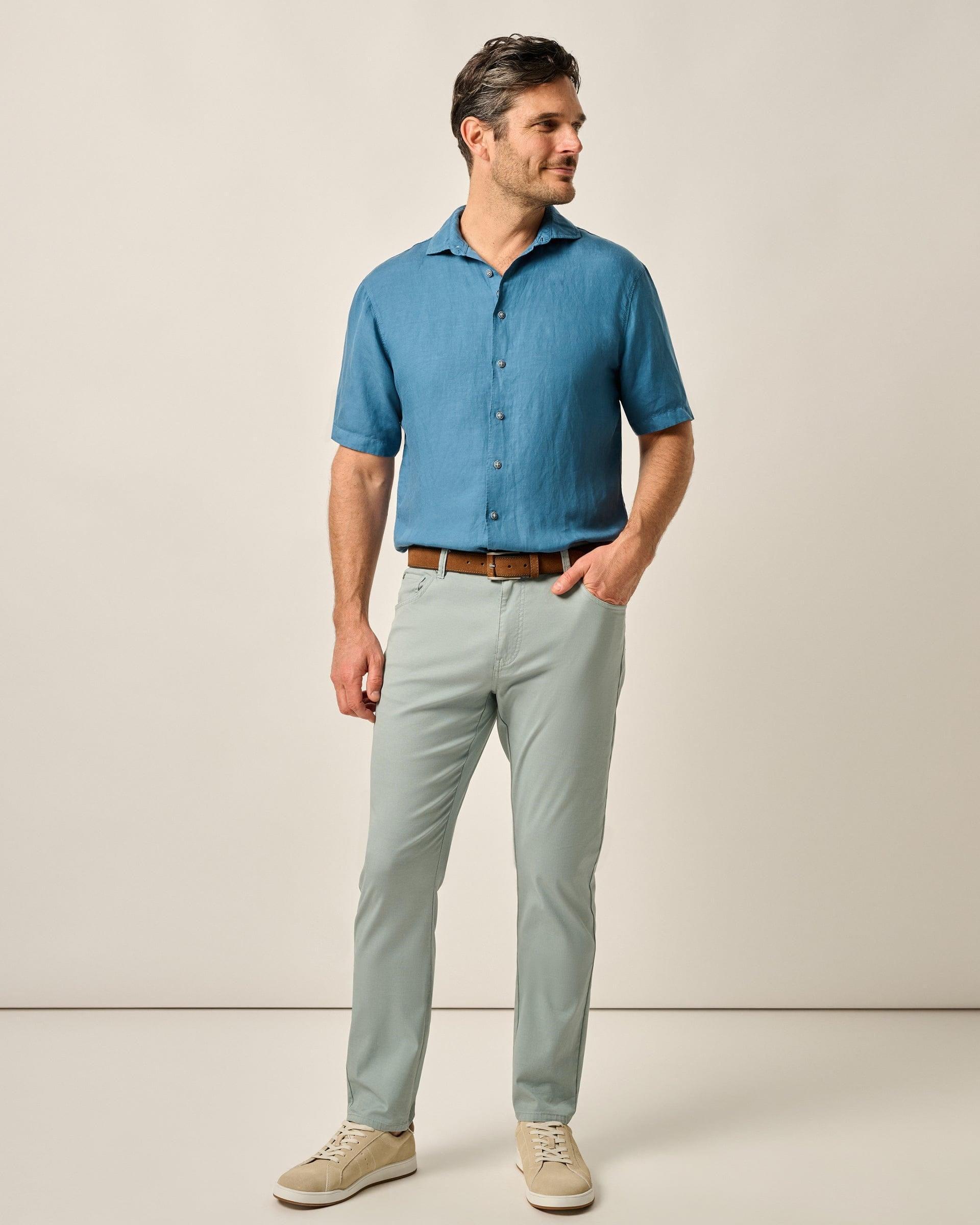 Atlas Lightweight Stretch 5-Pocket Jeans Male Product Image