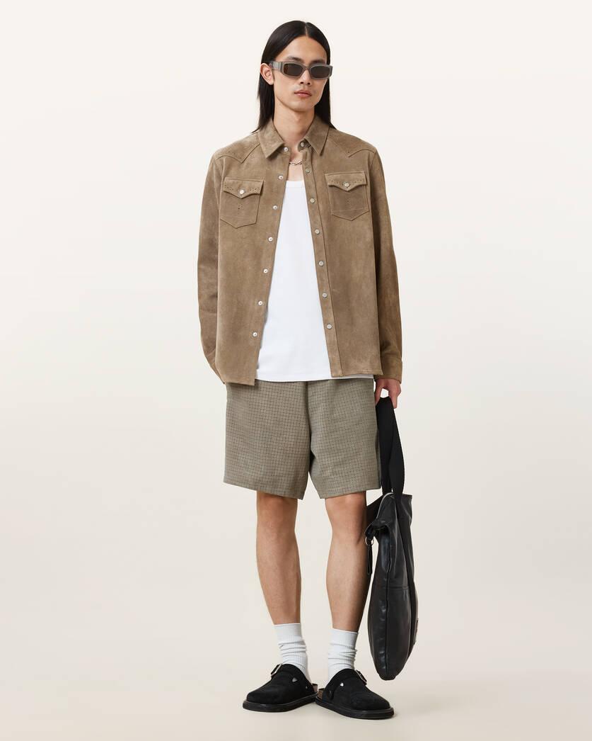 Heeley Suede Shorts Product Image