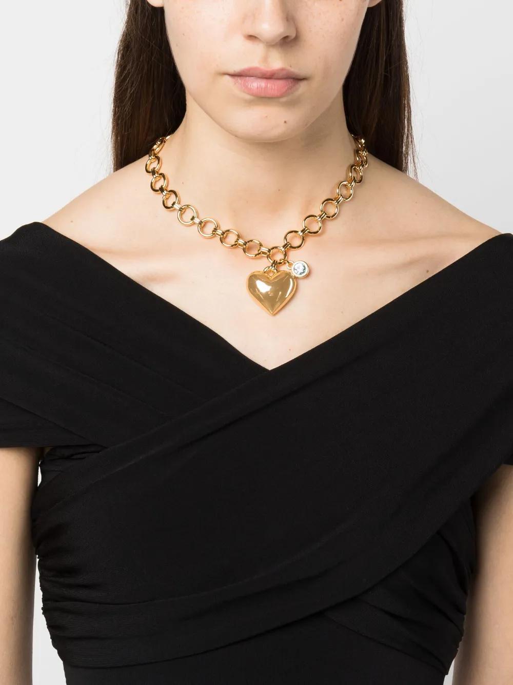 Heart pendant necklace Product Image