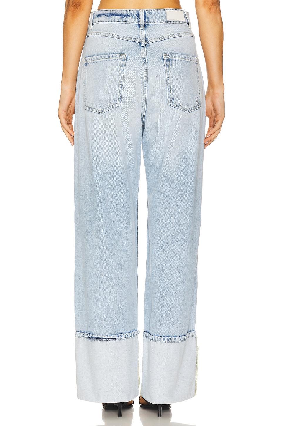 Kiki Wide Leg Jeans Icon Denim Product Image